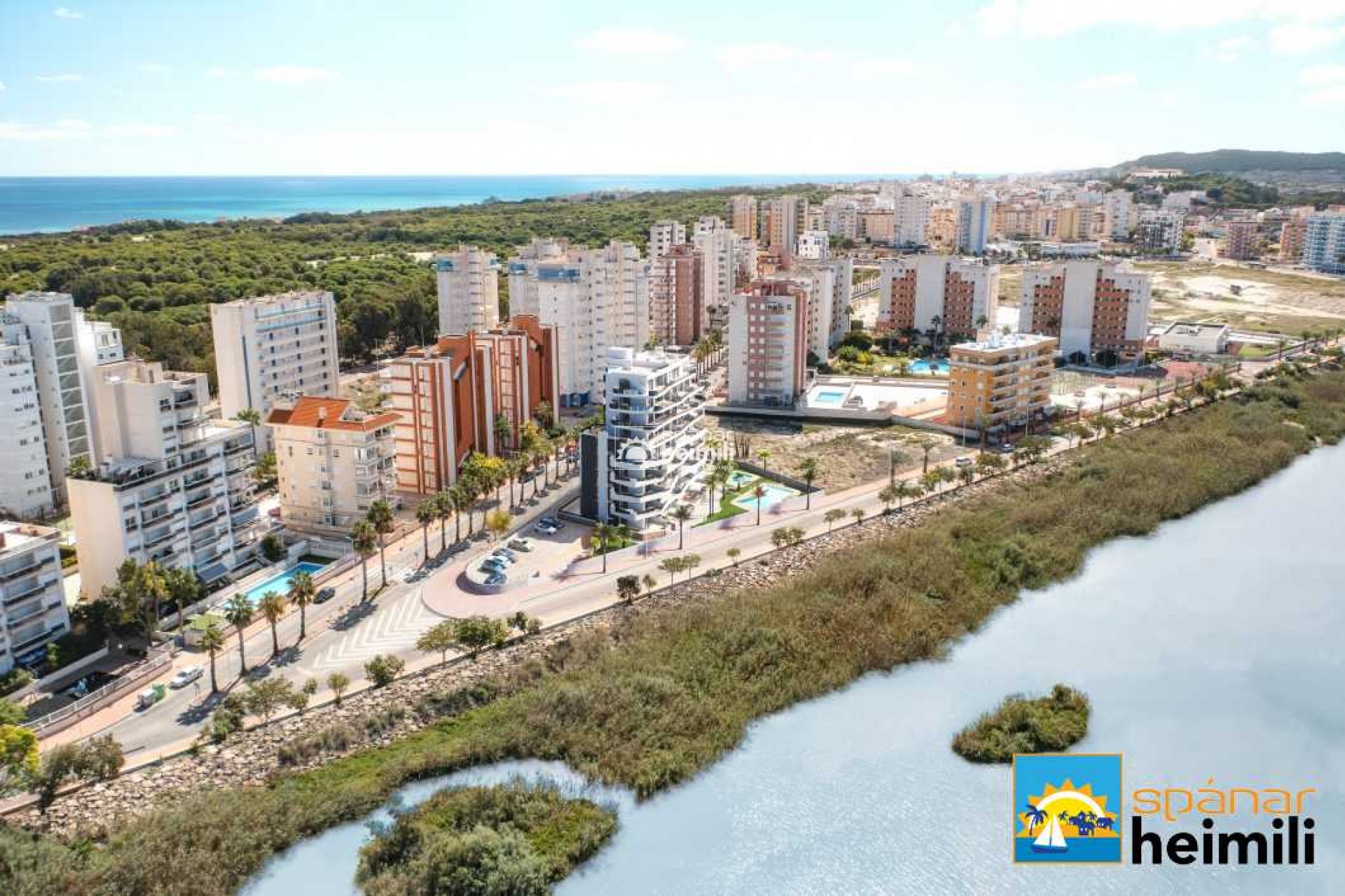 Obra nueva - Apartamento -
Guardamar/La Marina
