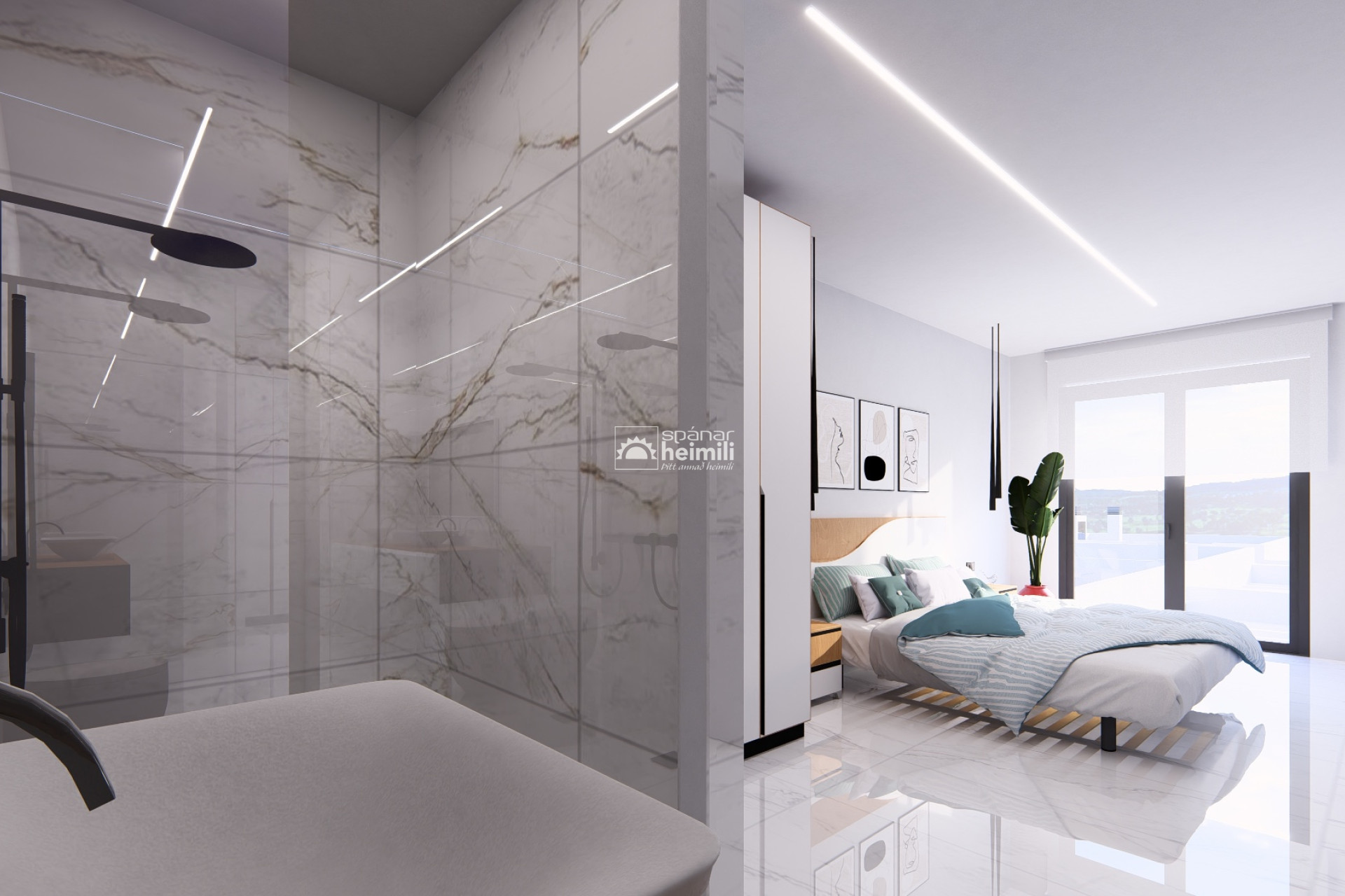 Obra nueva - Apartamento -
La Finca