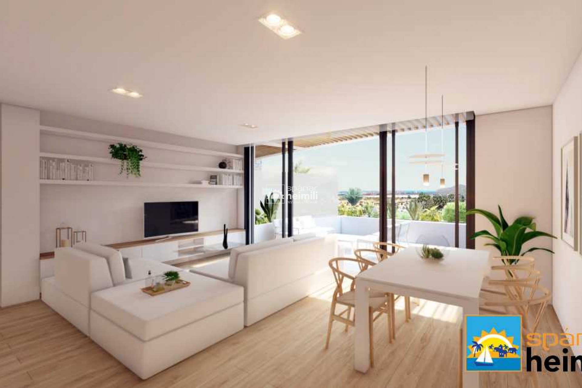 Obra nueva - Apartamento -
La Manga Club