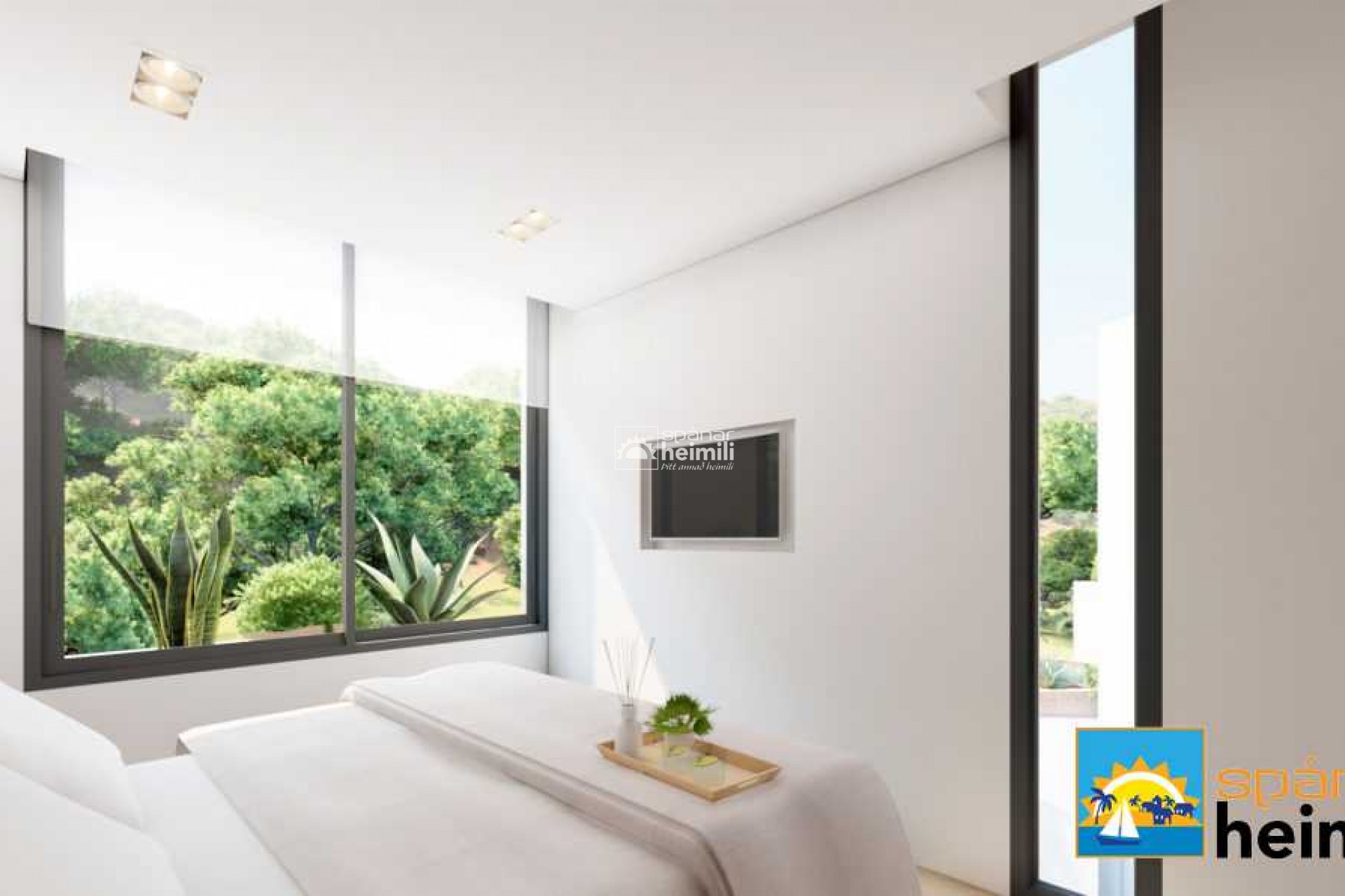 Obra nueva - Apartamento -
La Manga Club