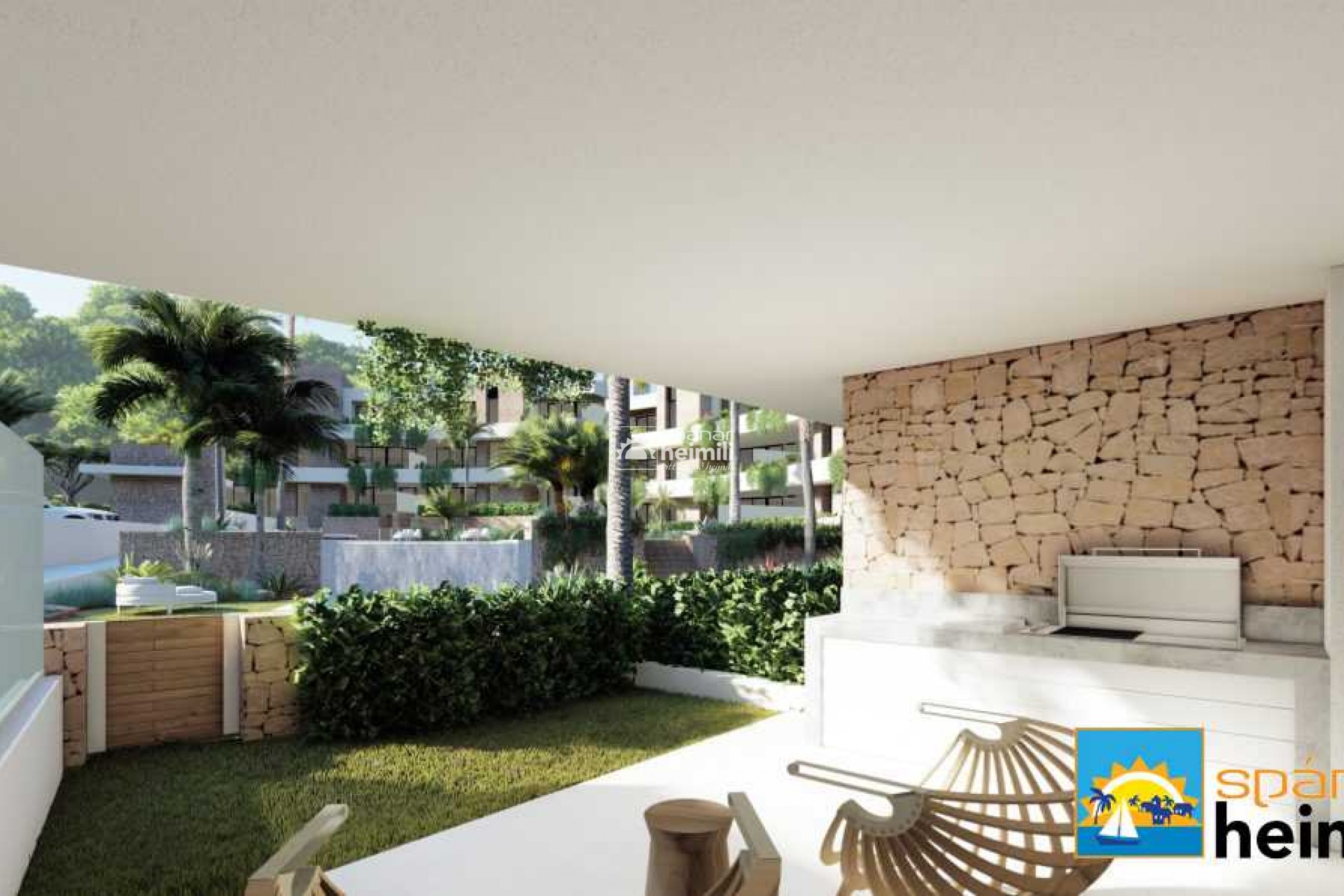 Obra nueva - Apartamento -
La Manga Club