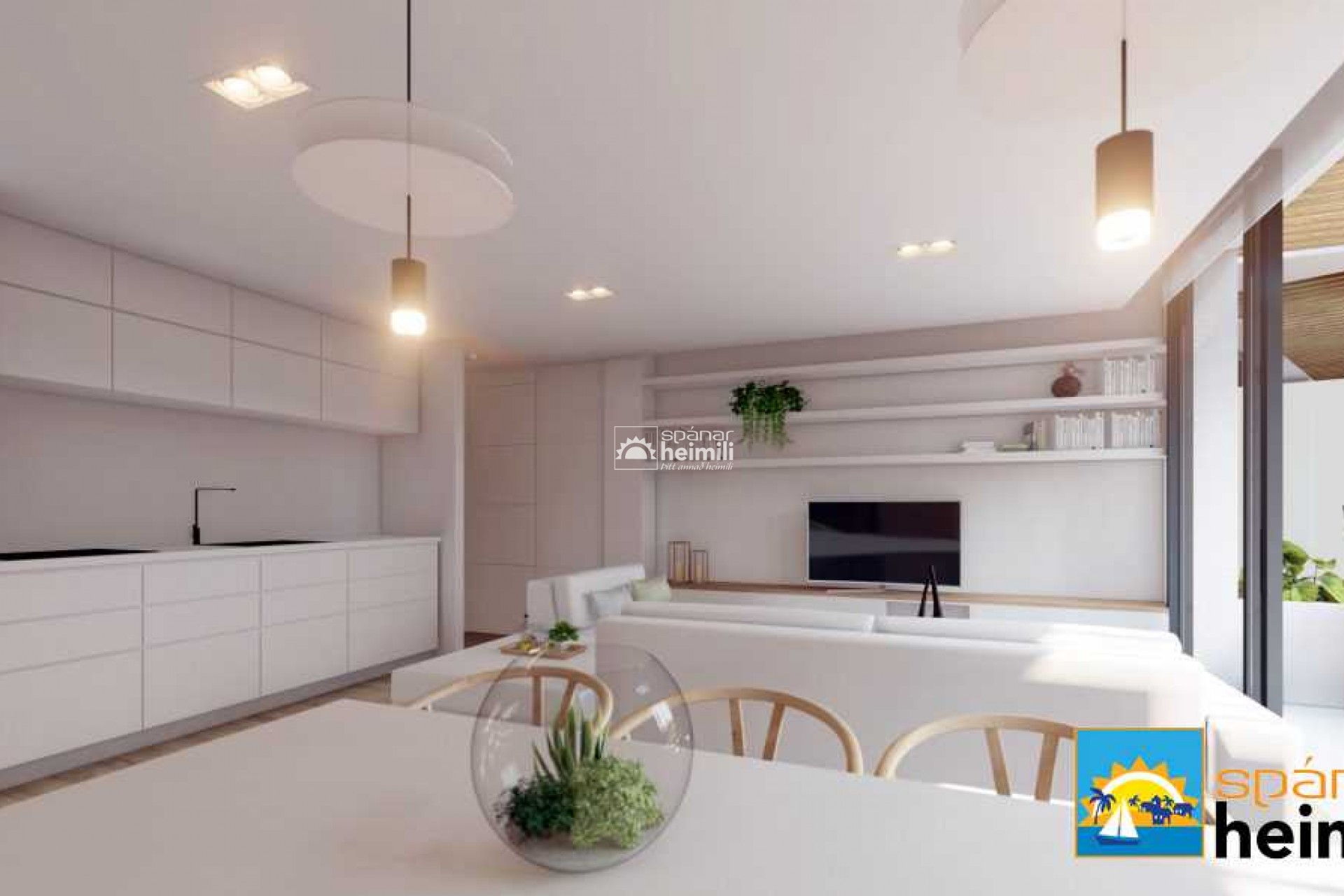 Obra nueva - Apartamento -
La Manga Club