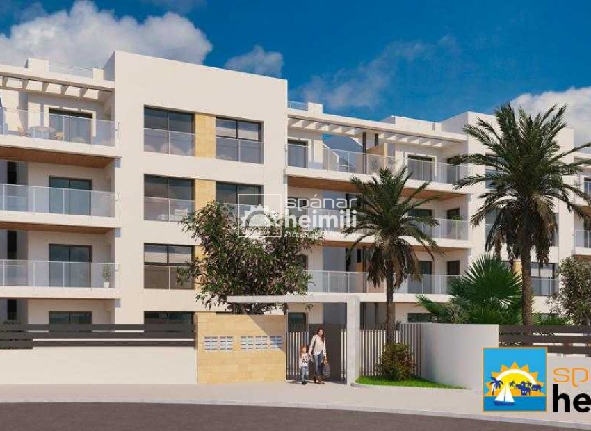 Obra nueva - Apartamento -
La Zenia