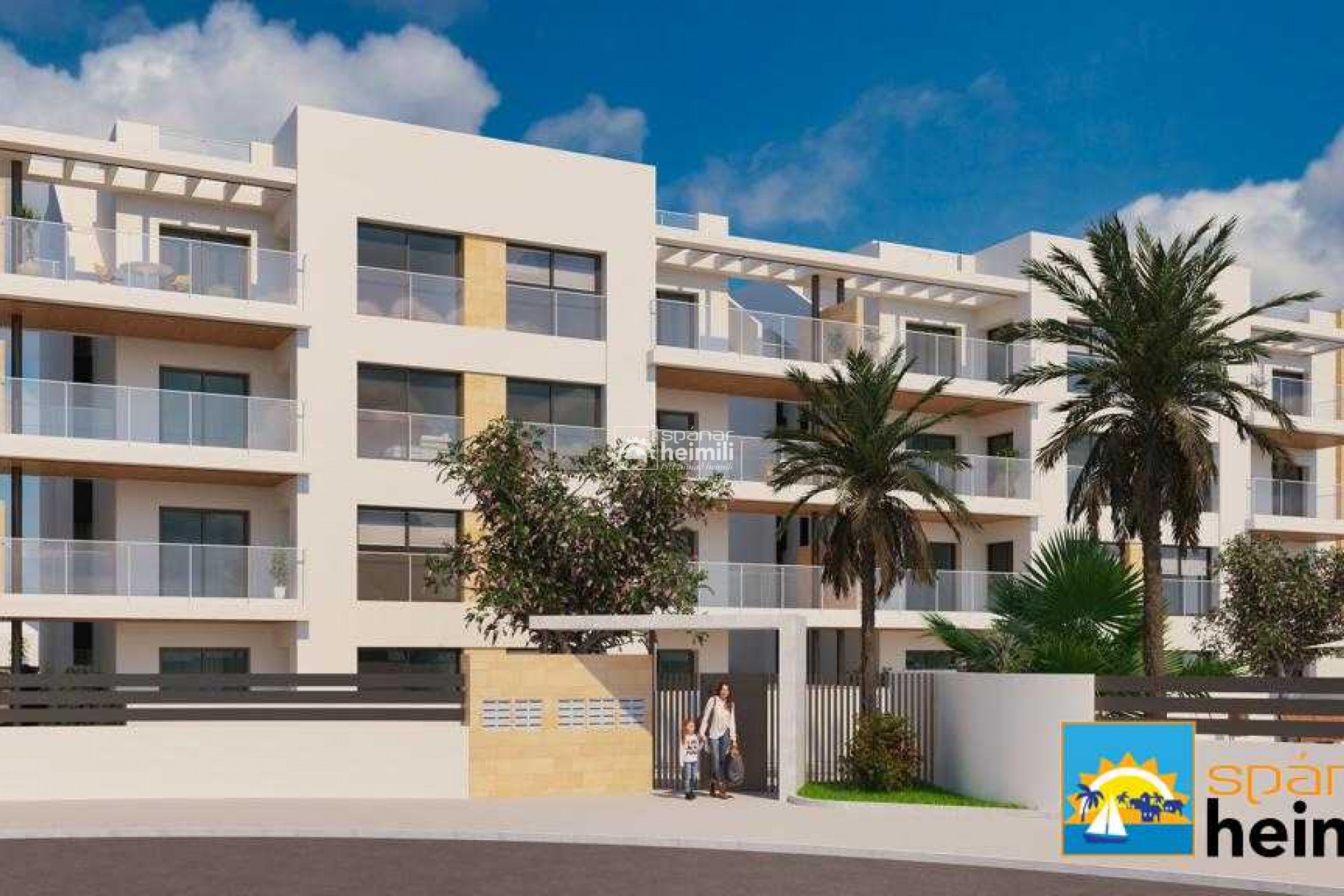 Obra nueva - Apartamento -
La Zenia