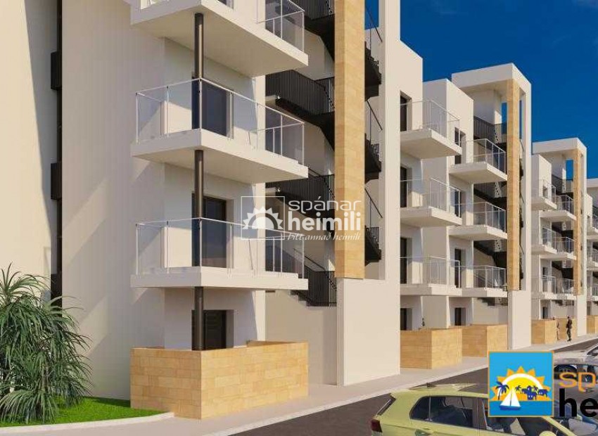 Obra nueva - Apartamento -
La Zenia