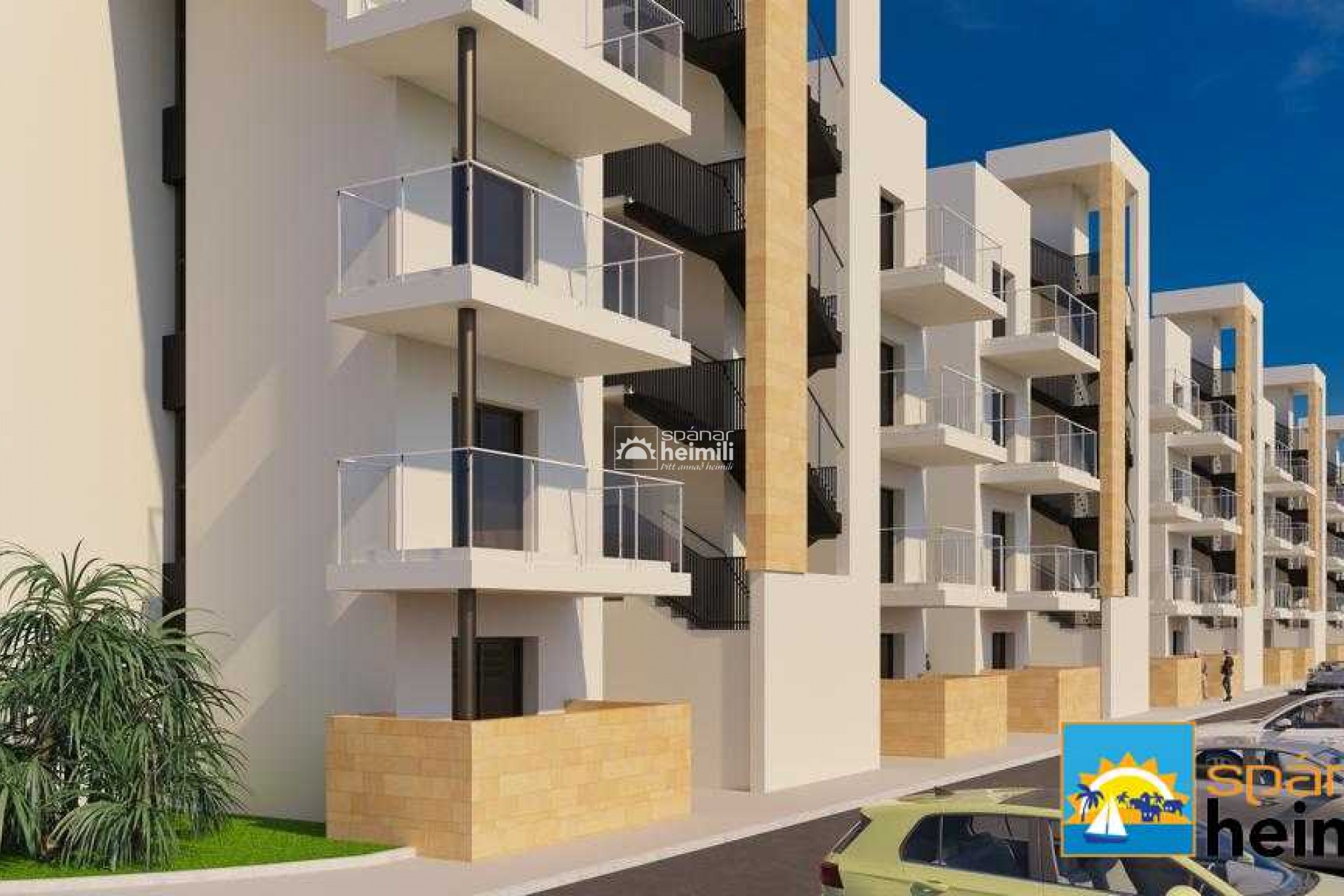 Obra nueva - Apartamento -
La Zenia