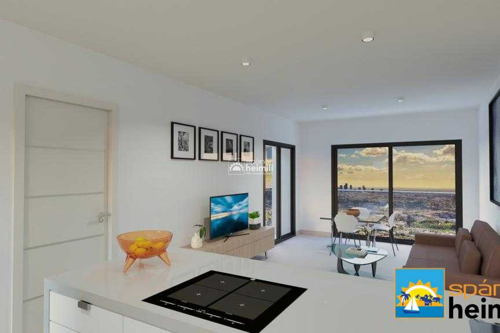 Obra nueva - Apartamento -
La Zenia