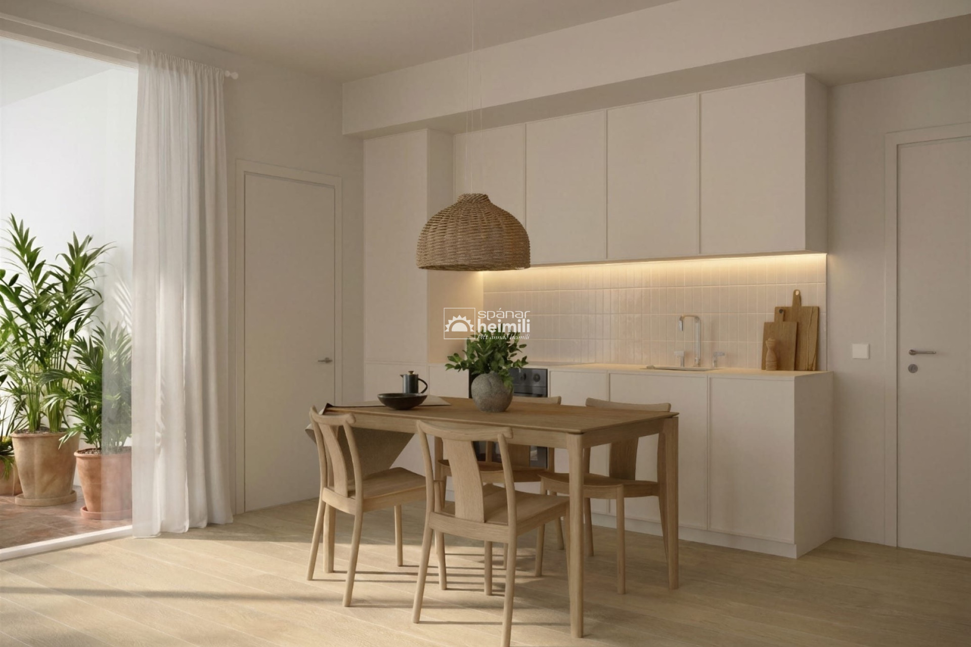 Obra nueva - Apartamento -
Lo Pagan