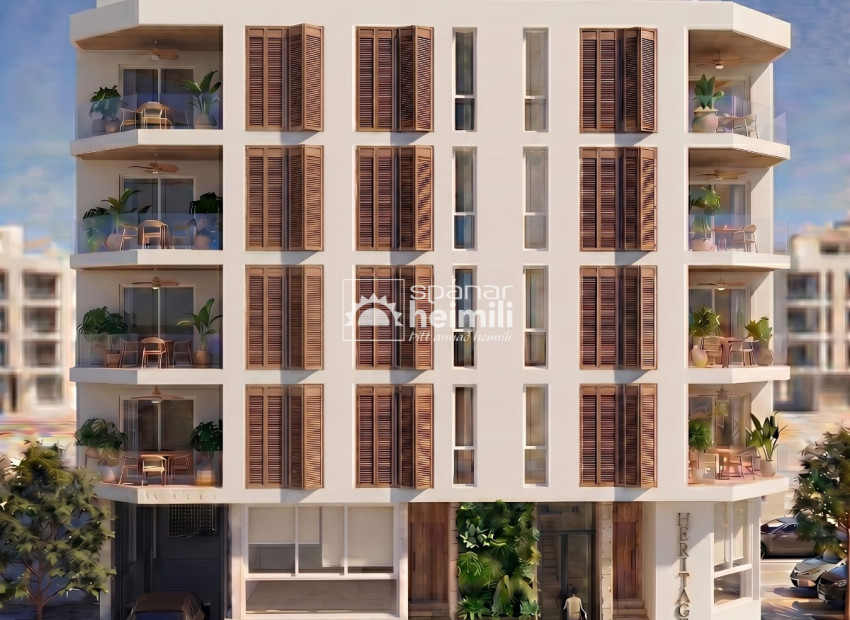 Obra nueva - Apartamento -
Lo Pagan