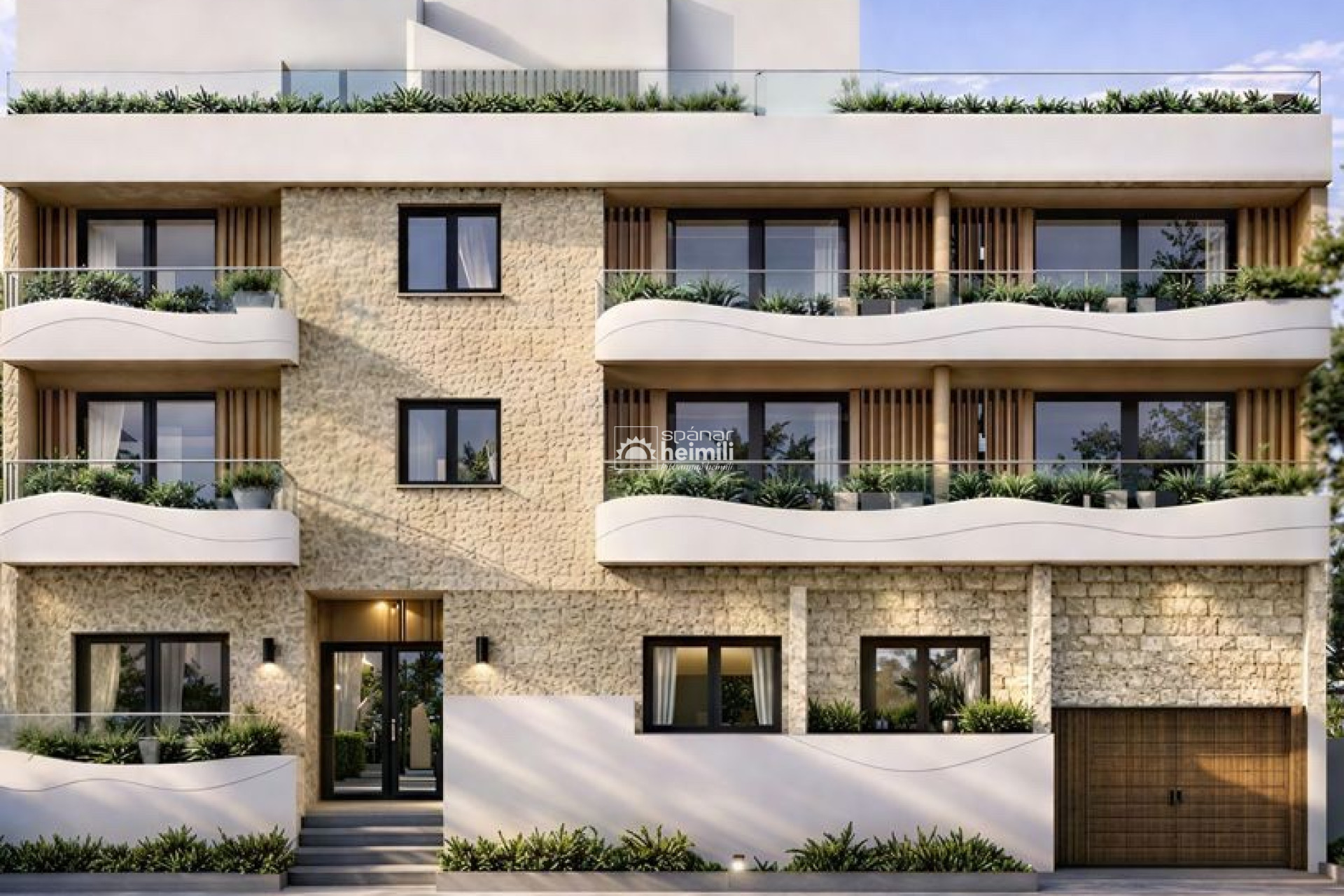 Obra nueva - Apartamento -
Lo Pagan