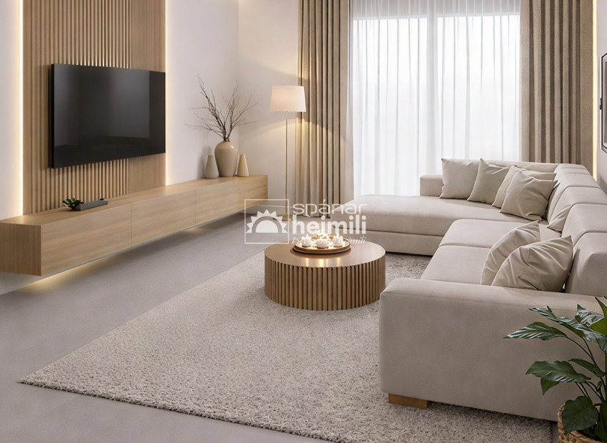 Obra nueva - Apartamento -
Lo Pagan