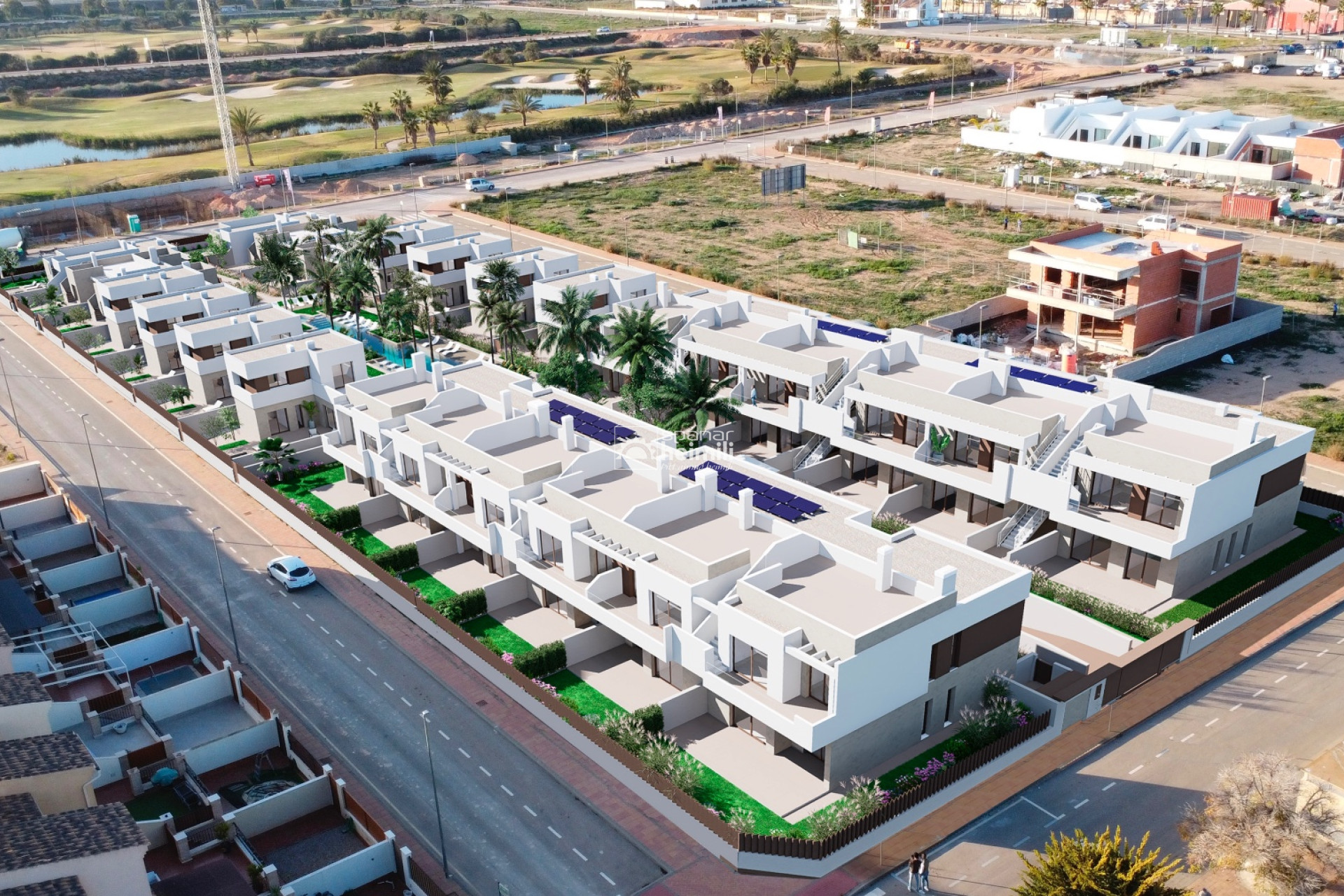 Obra nueva - Apartamento -
Los Alcazares