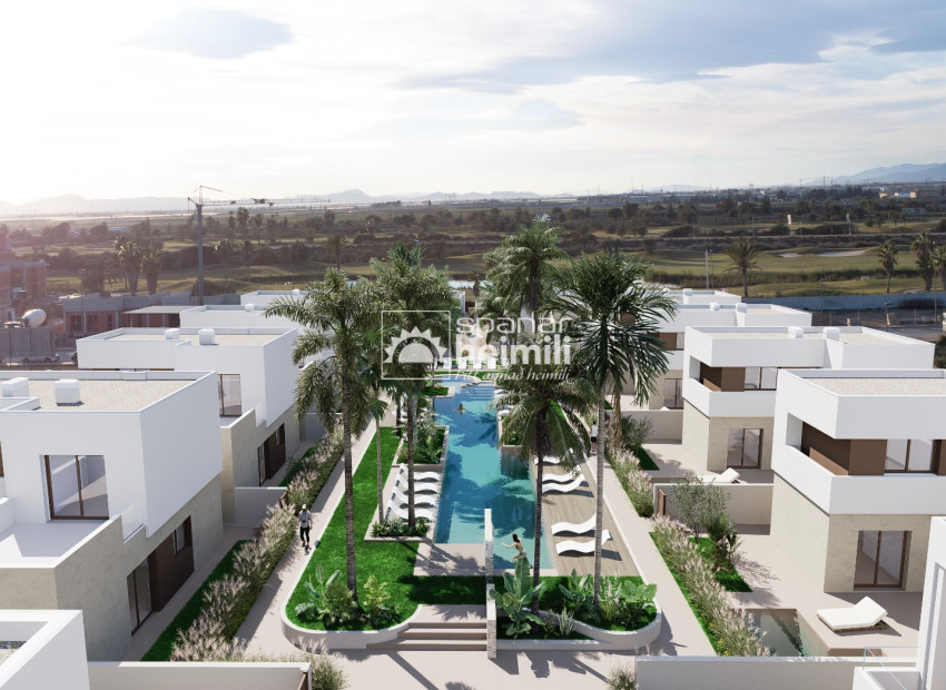 Obra nueva - Apartamento -
Los Alcazares