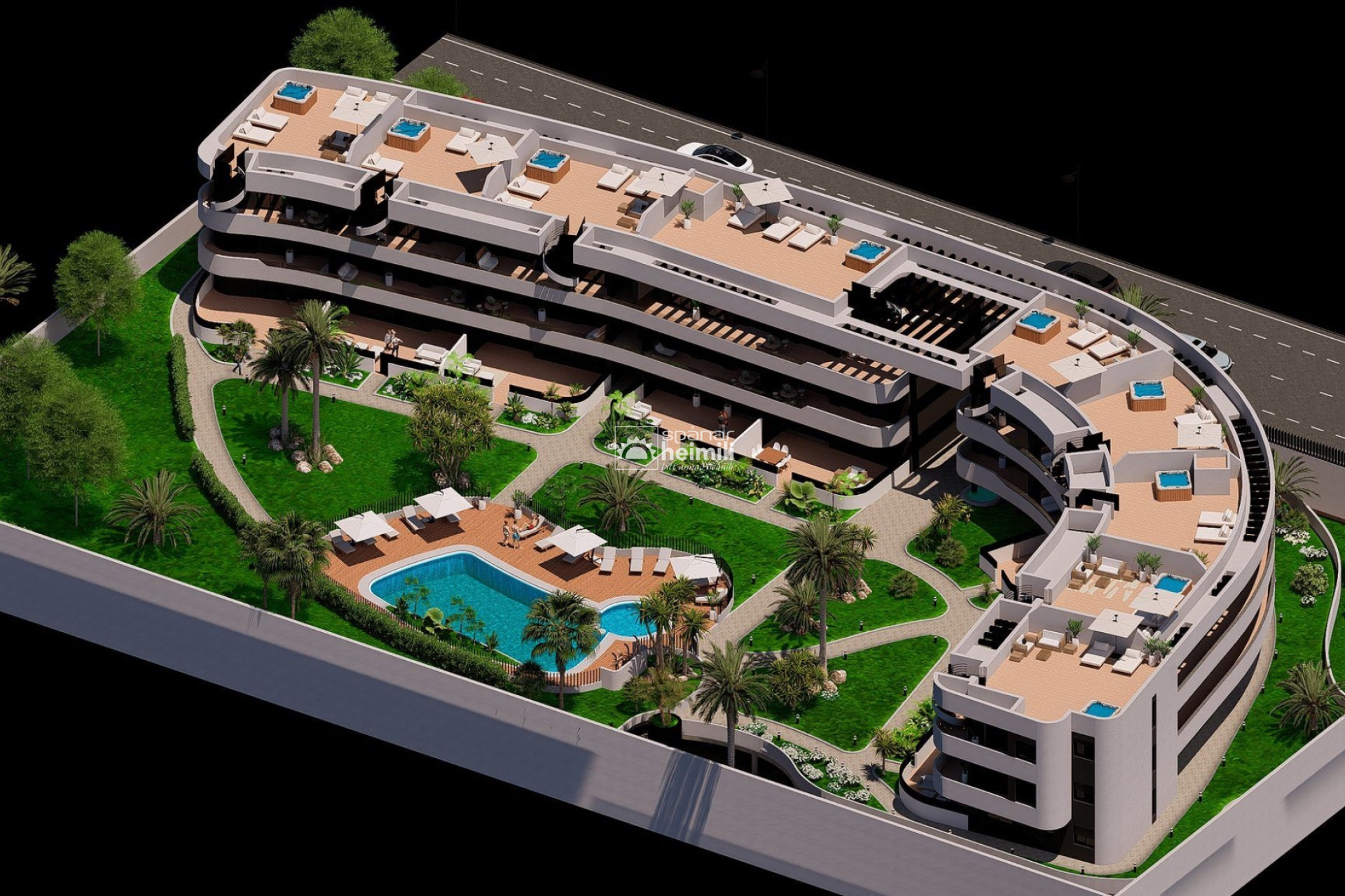 Obra nueva - Apartamento -
Los Alcazares