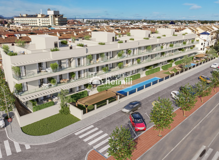 Obra nueva - Apartamento -
Los Alcazares