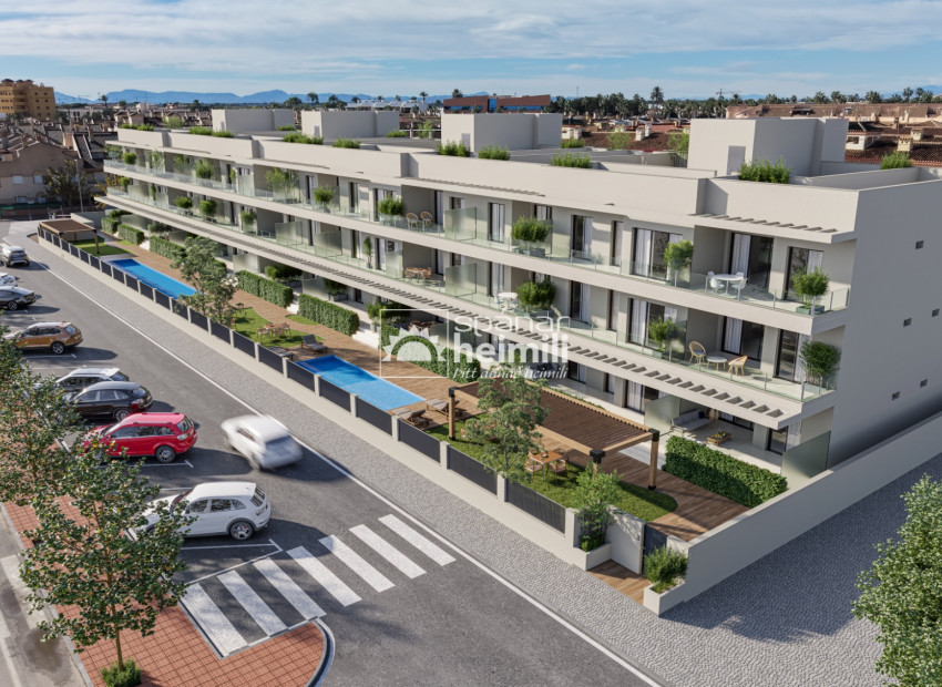 Obra nueva - Apartamento -
Los Alcazares