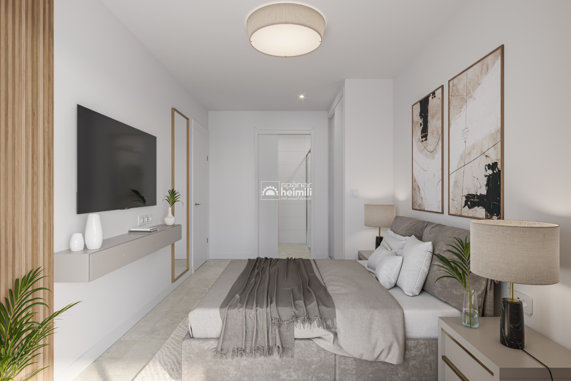 Obra nueva - Apartamento -
Los Alcazares