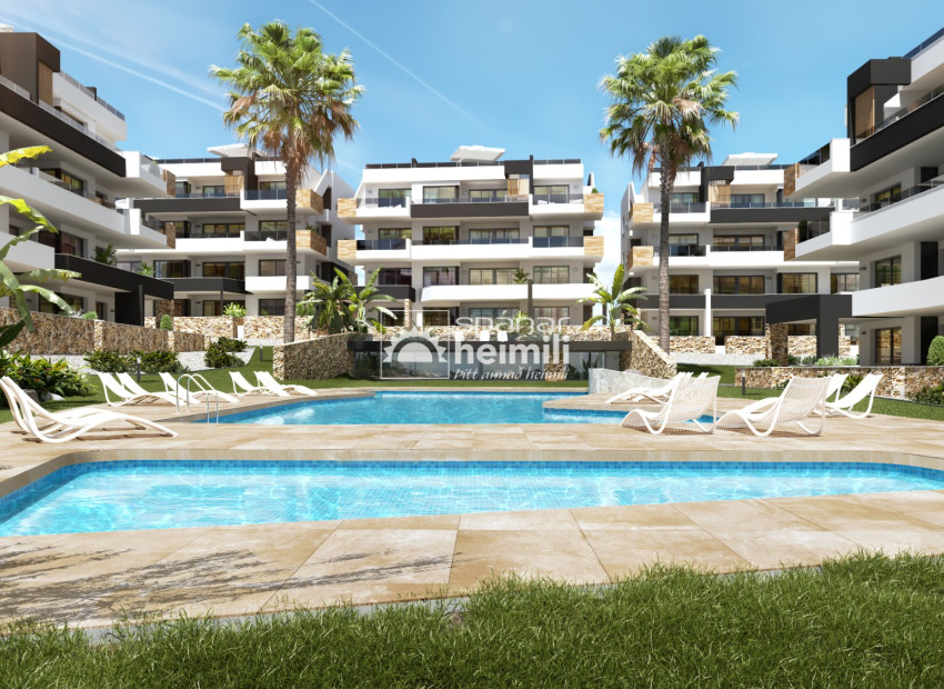 Obra nueva - Apartamento -
Los Altos/Los Balcones