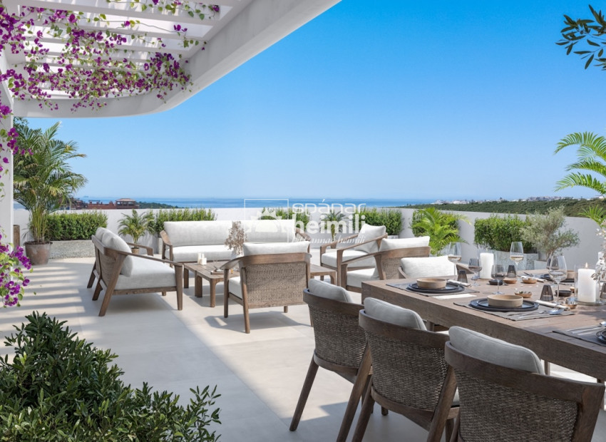 Obra nueva - Apartamento -
Malaga - Casares