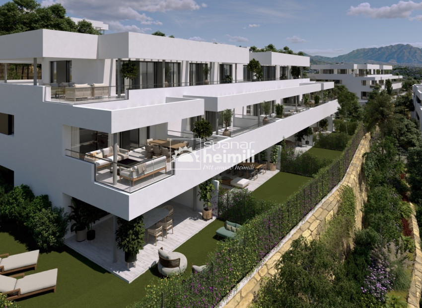 Obra nueva - Apartamento -
Malaga - Casares