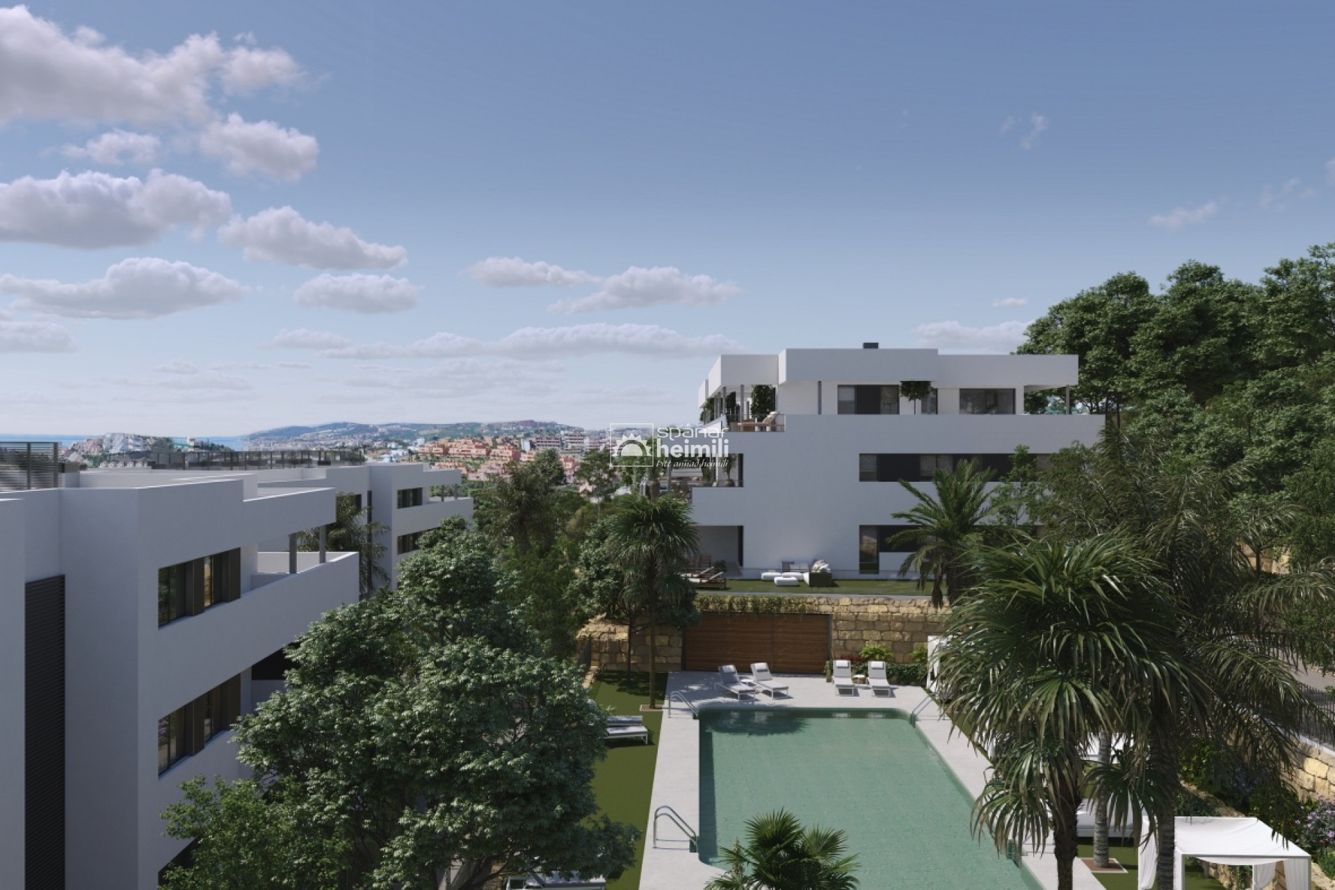 Obra nueva - Apartamento -
Malaga - Casares