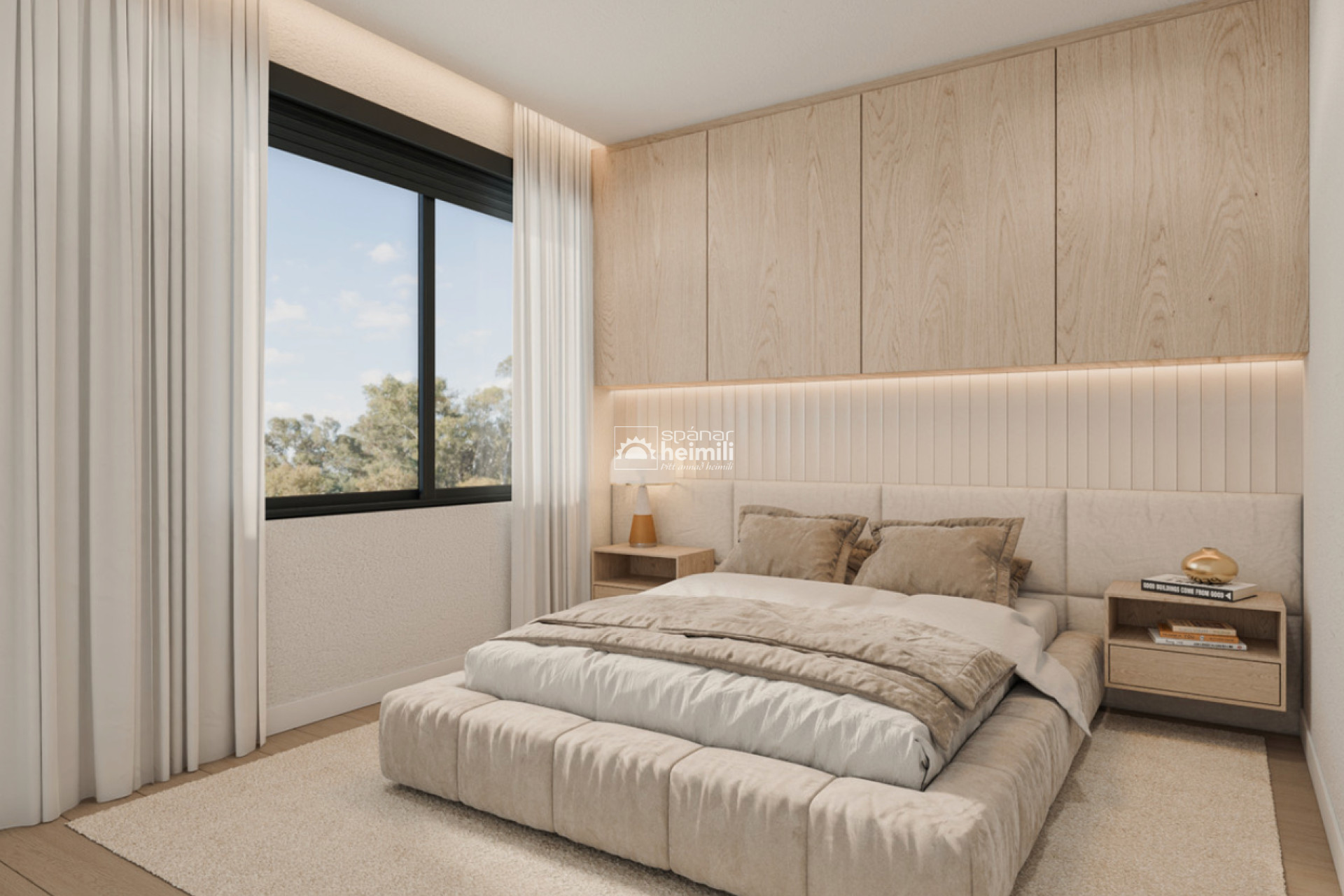 Obra nueva - Apartamento -
Malaga - El Higuerón 