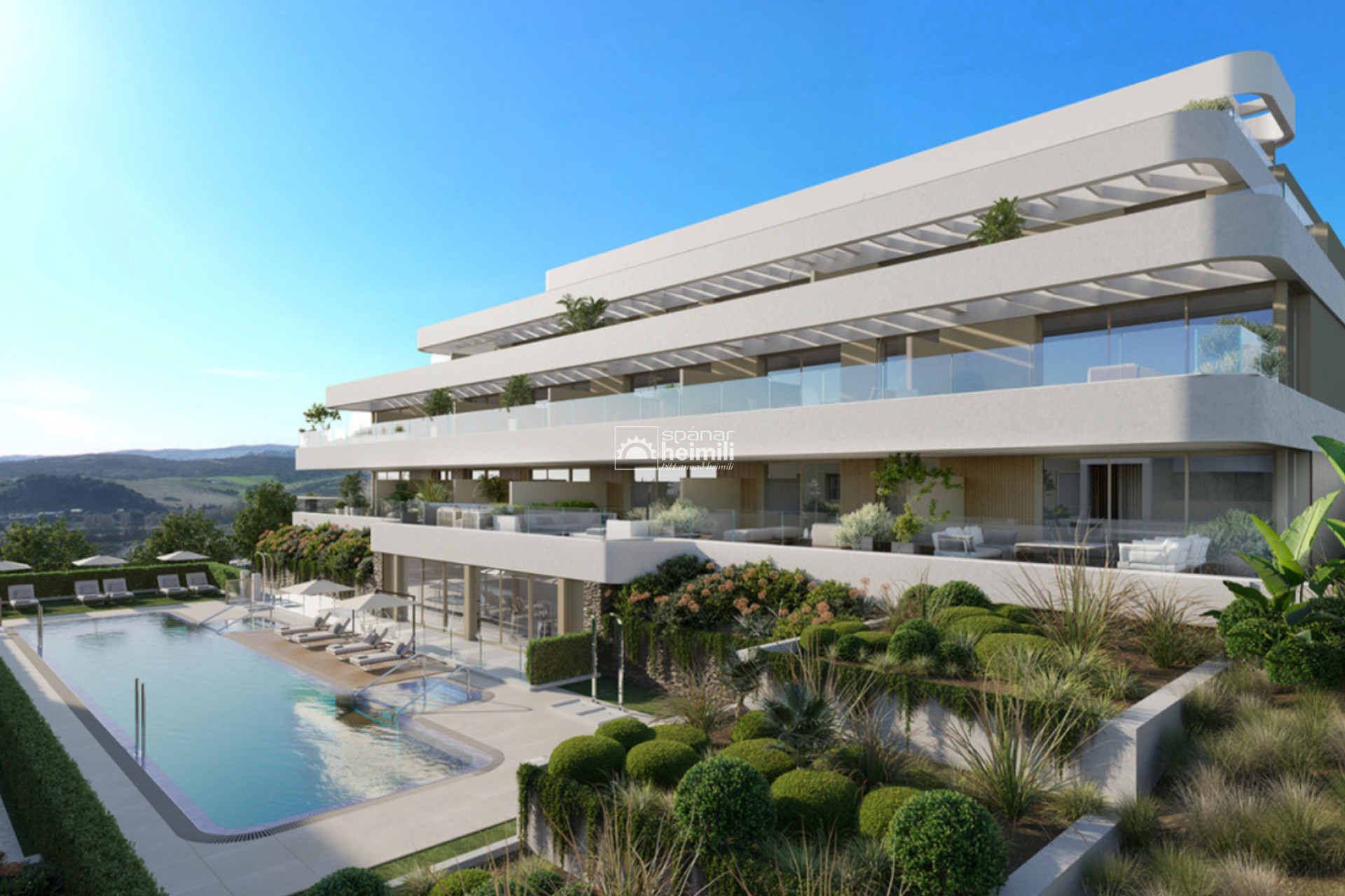 Obra nueva - Apartamento -
Málaga/Marbella - Málaga