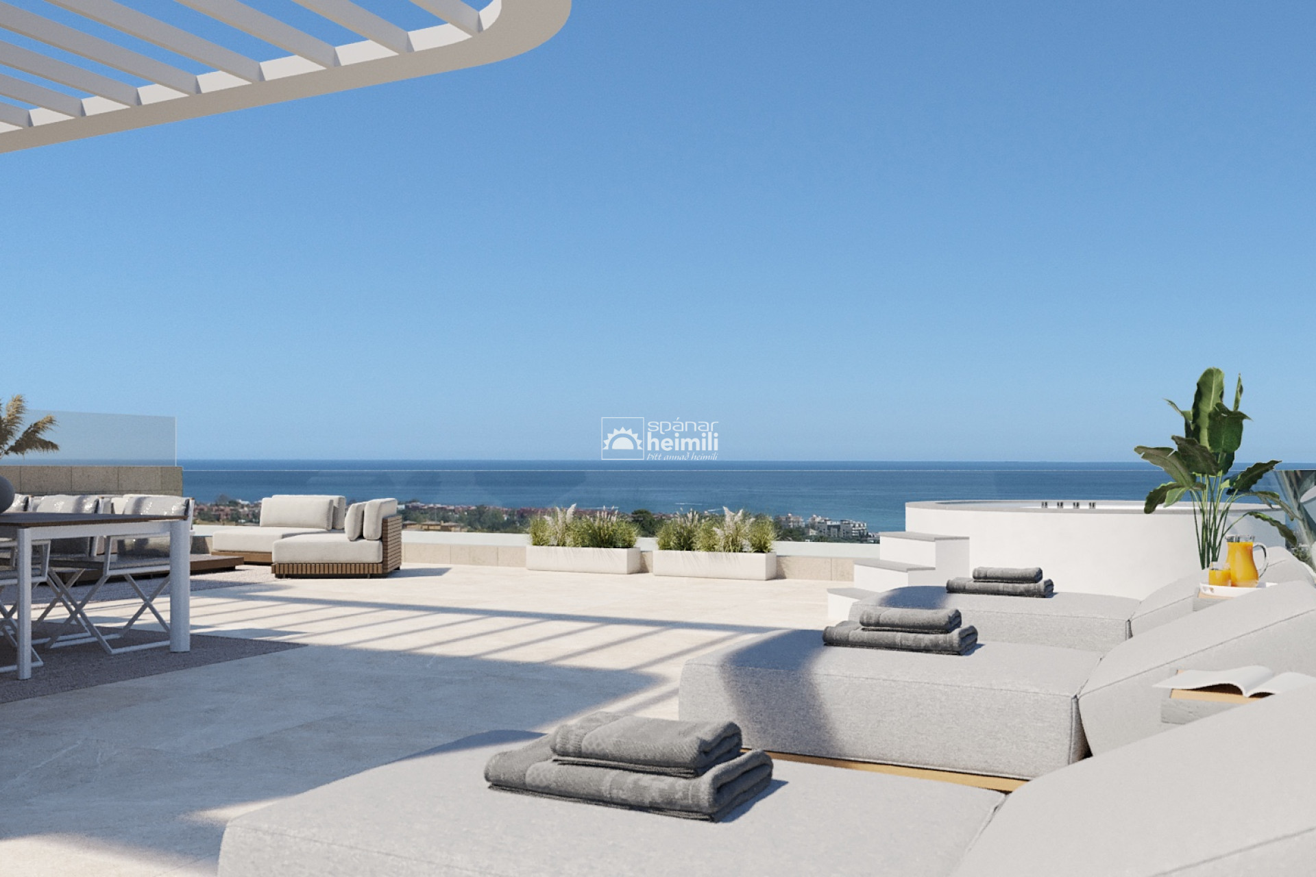 Obra nueva - Apartamento -
Malaga - Marbella