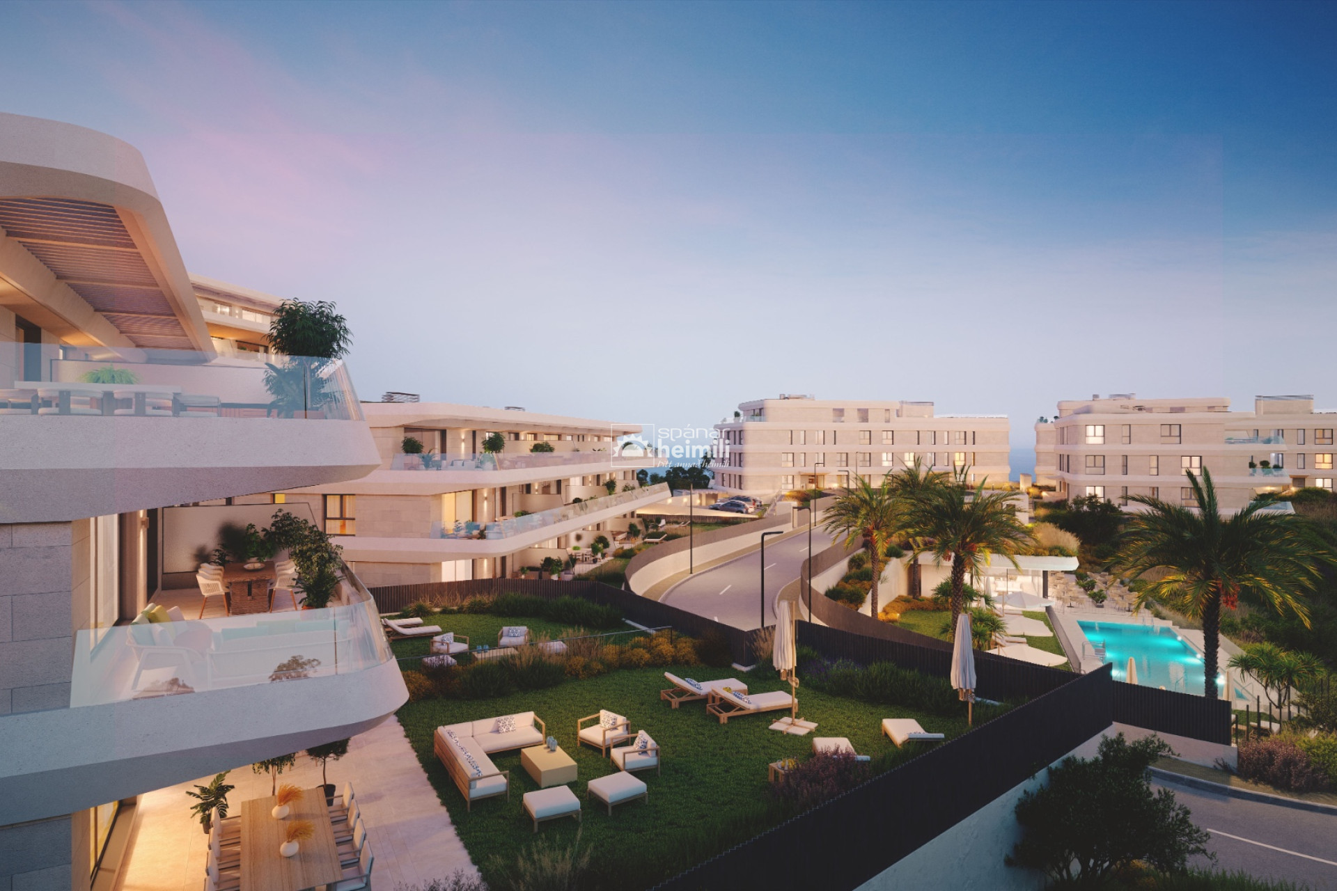 Obra nueva - Apartamento -
Malaga - Marbella