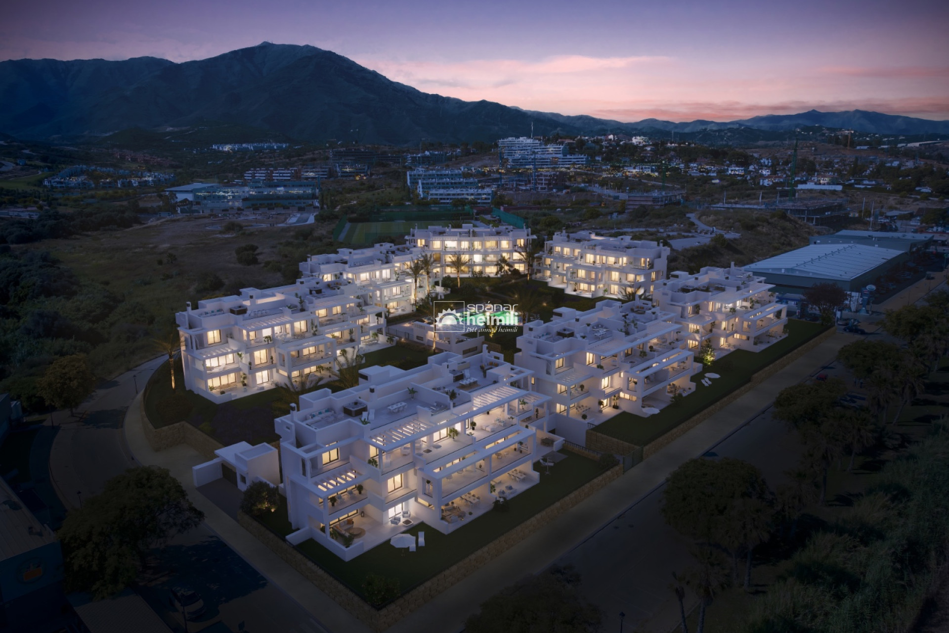 Obra nueva - Apartamento -
Malaga - Marbella