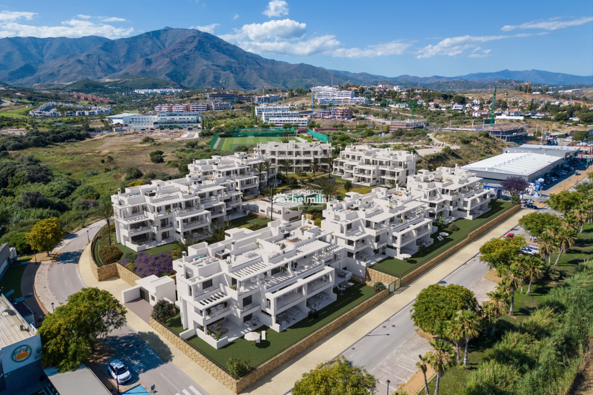 Obra nueva - Apartamento -
Malaga - Marbella