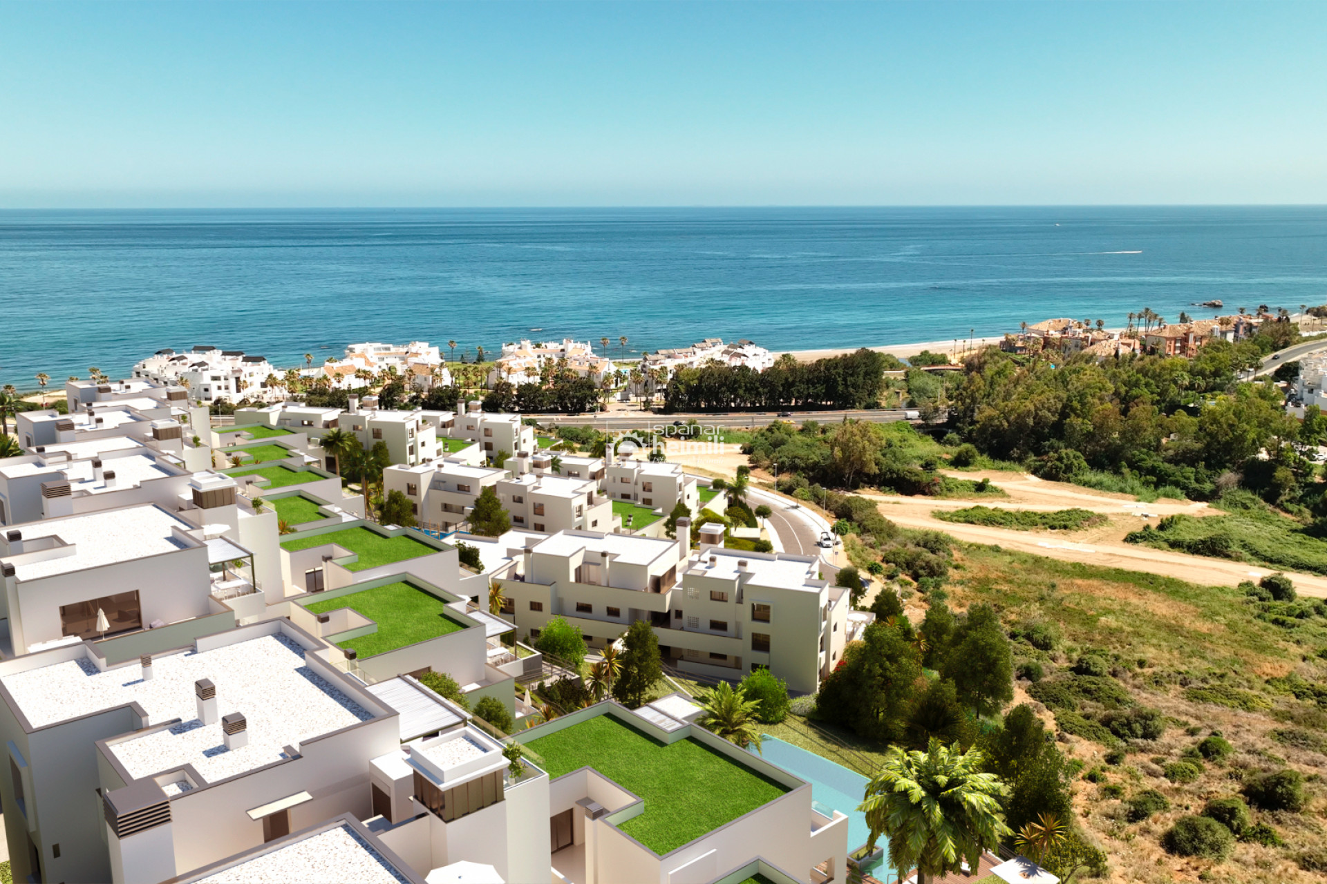 Obra nueva - Apartamento -
Malaga - Marbella