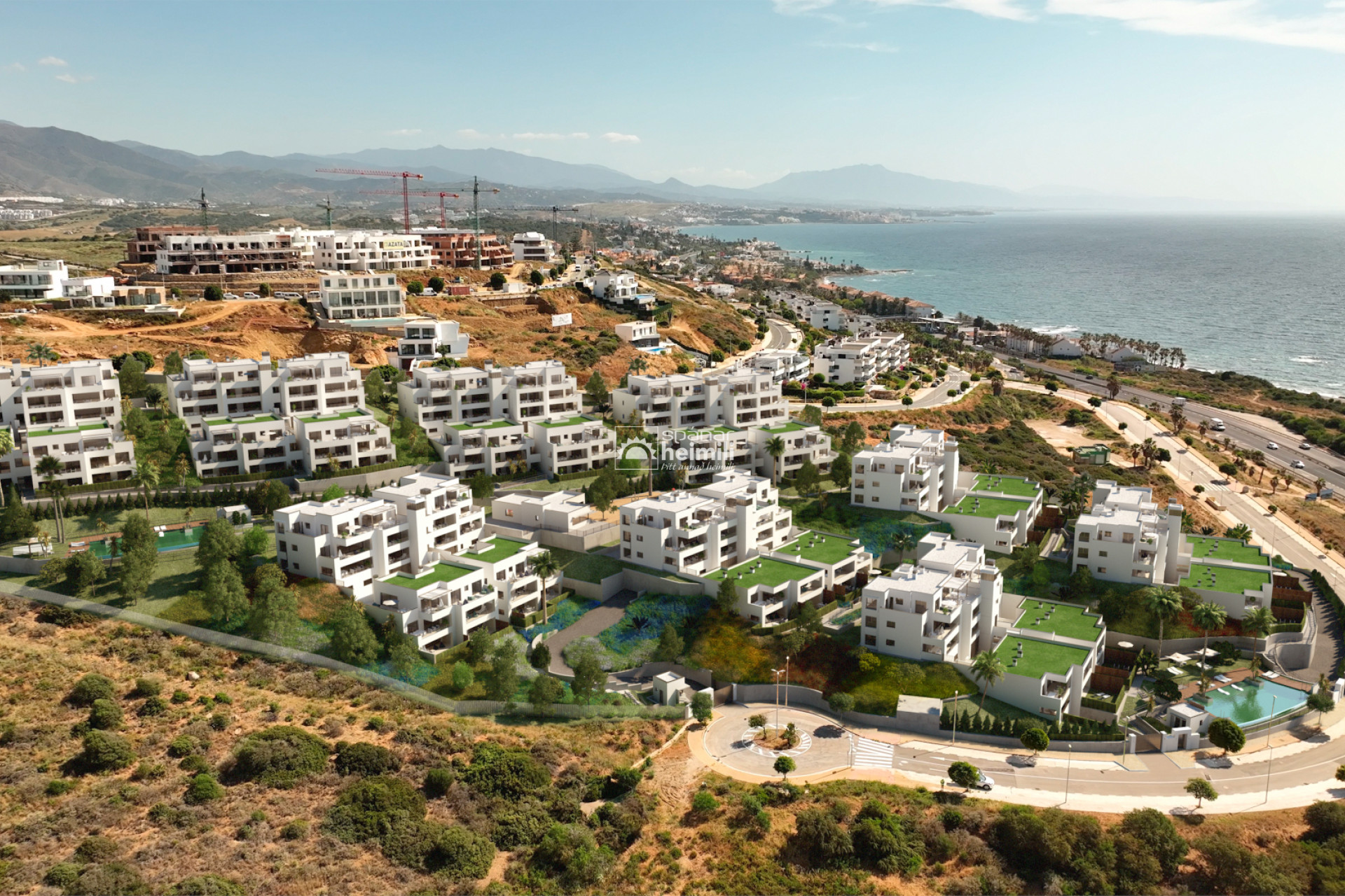 Obra nueva - Apartamento -
Malaga - Marbella