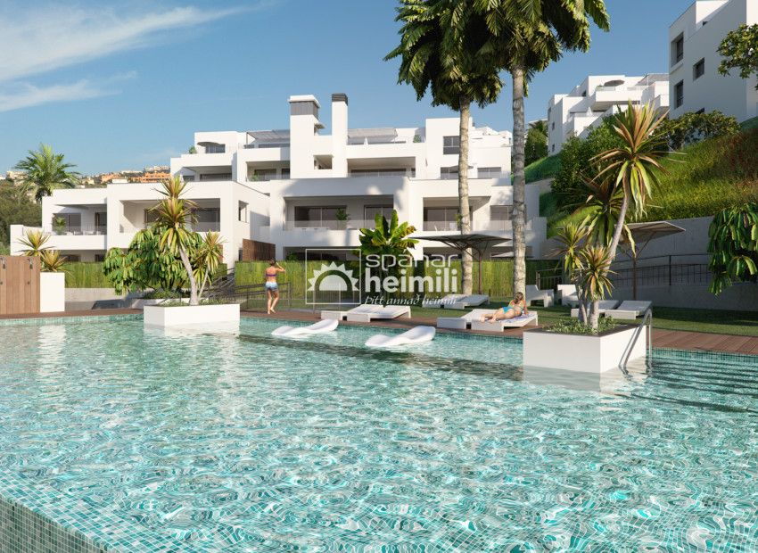 Obra nueva - Apartamento -
Malaga - Marbella