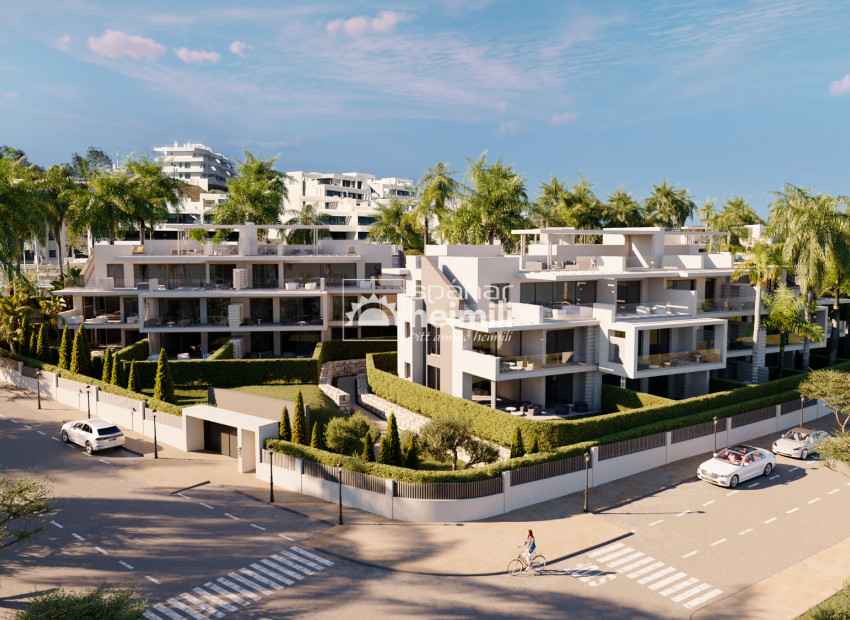 Obra nueva - Apartamento -
Malaga - Marbella