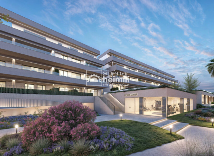 Obra nueva - Apartamento -
Malaga - Marbella