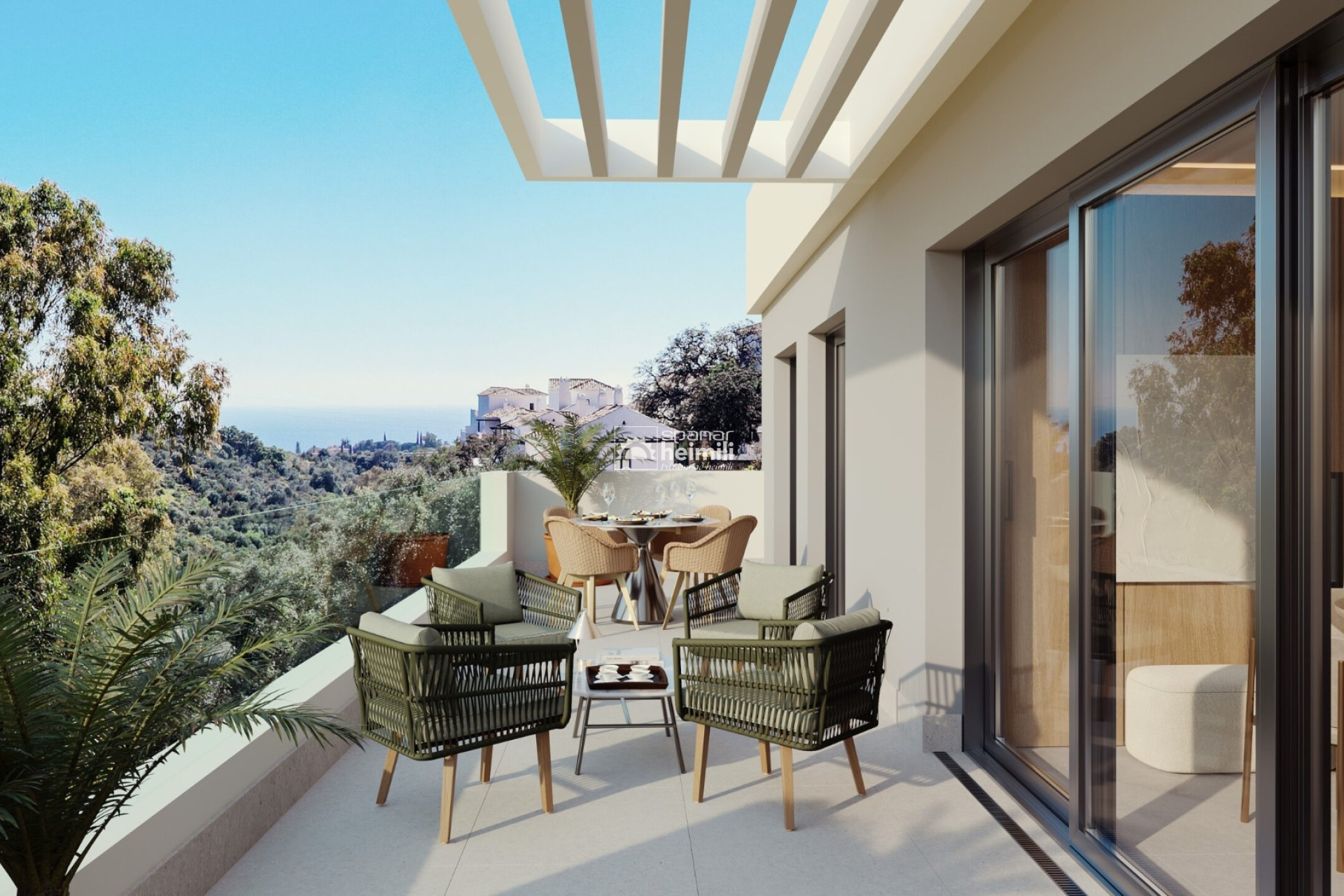 Obra nueva - Apartamento -
Malaga - Marbella