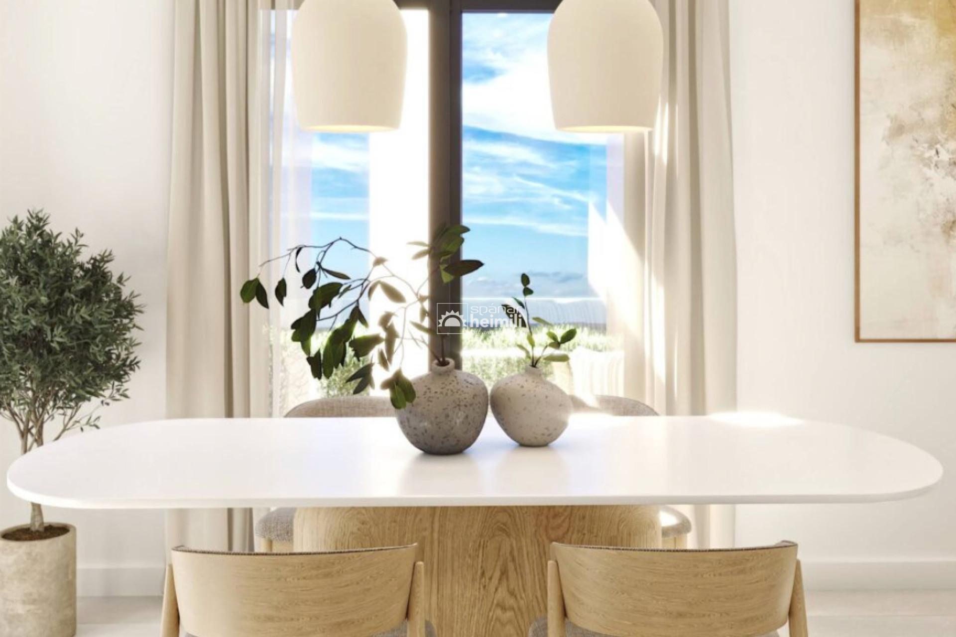 Obra nueva - Apartamento -
Malaga - Mijas Costa