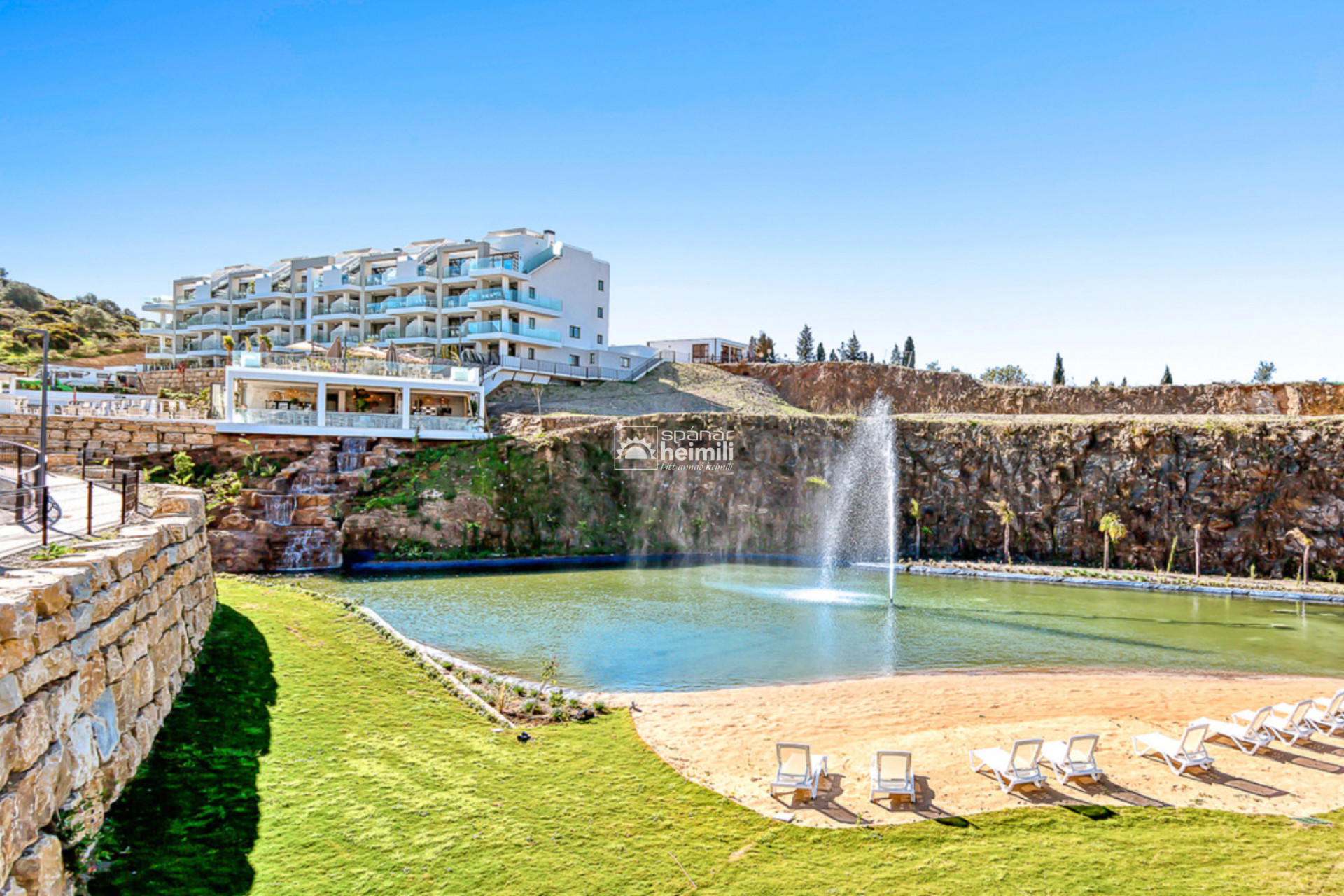 Obra nueva - Apartamento -
Malaga - Mijas