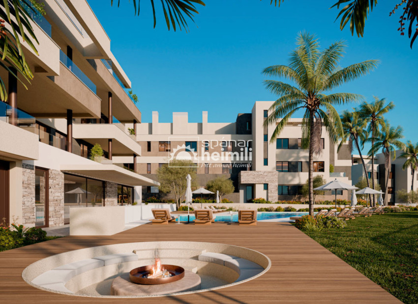 Obra nueva - Apartamento -
Malaga - Mijas