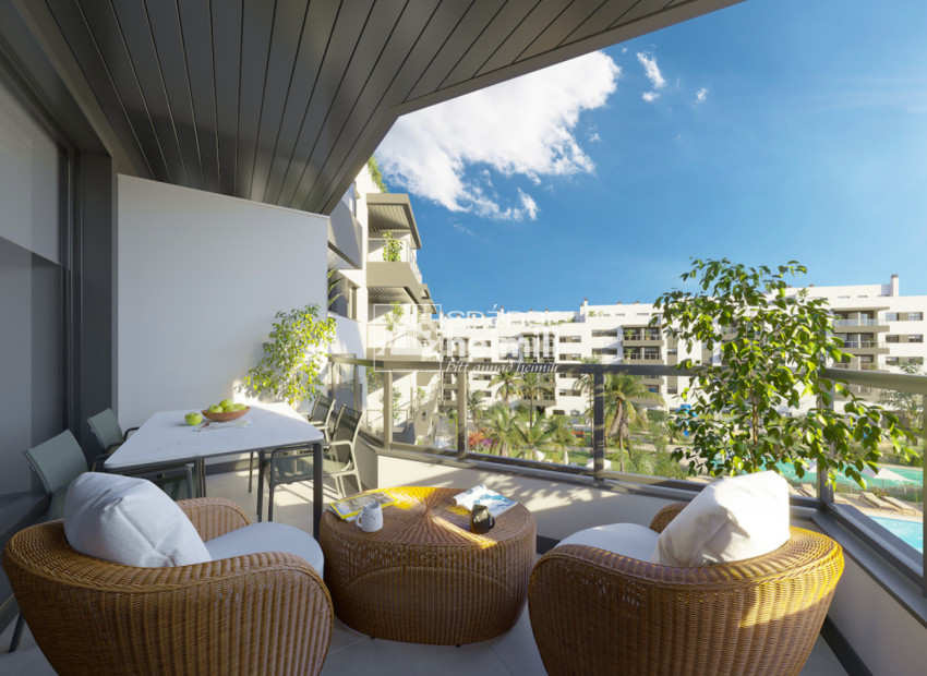 Obra nueva - Apartamento -
Malaga - Mijas