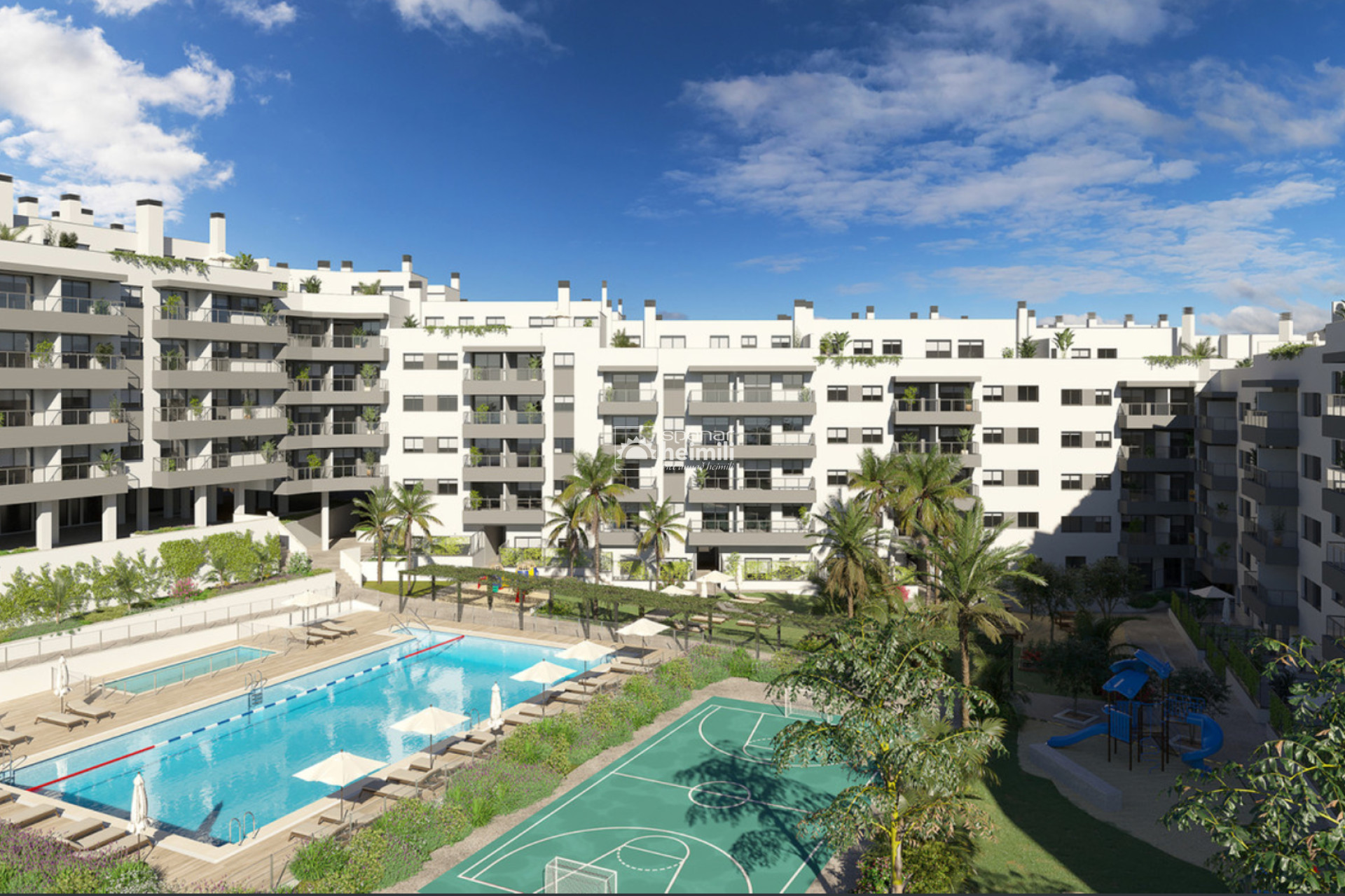 Obra nueva - Apartamento -
Malaga - Mijas