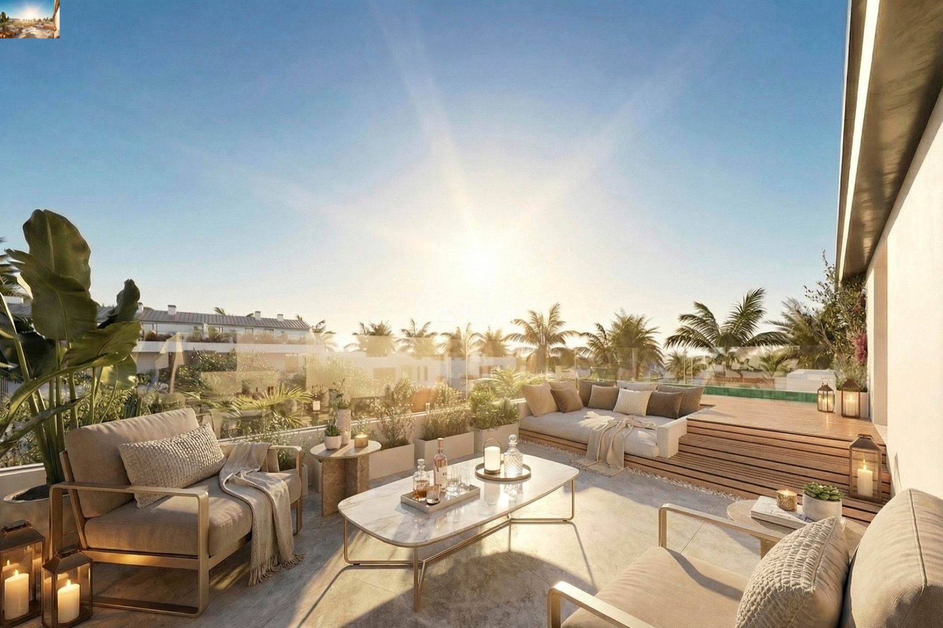 Obra nueva - Apartamento -
Malaga - San Pedro de Alcántara