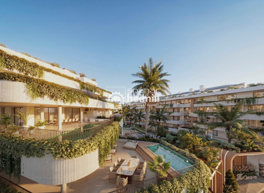 Obra nueva - Apartamento -
Malaga - San Pedro de Alcántara