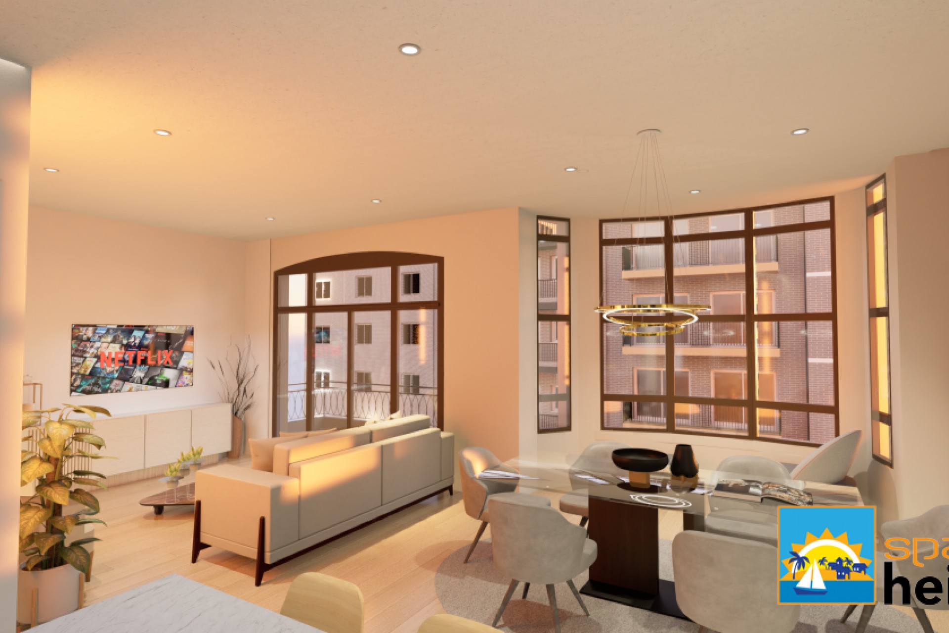 Obra nueva - Apartamento -
Murcia