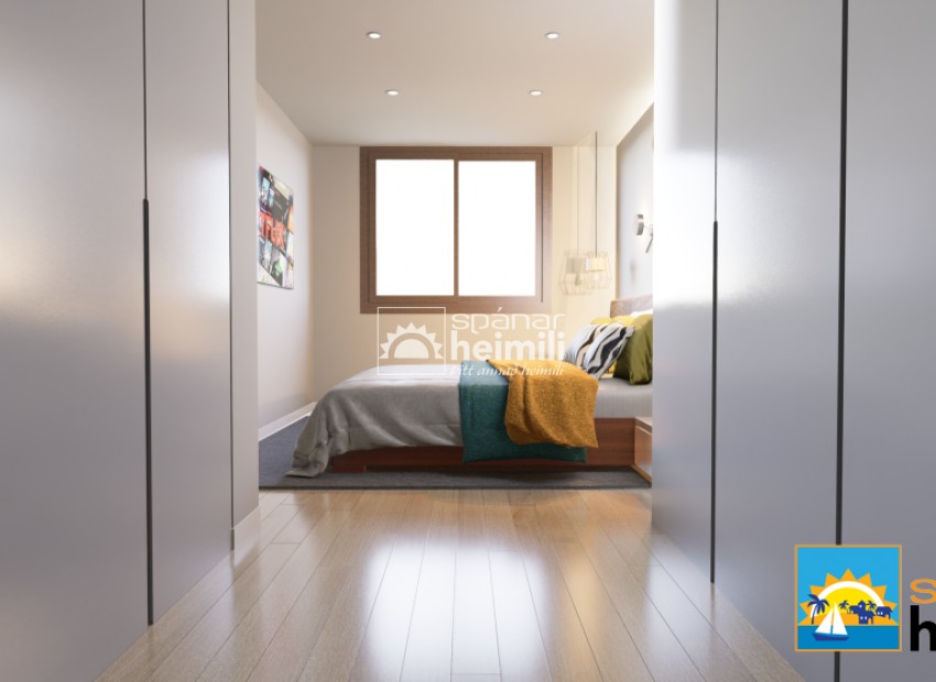 Obra nueva - Apartamento -
Murcia