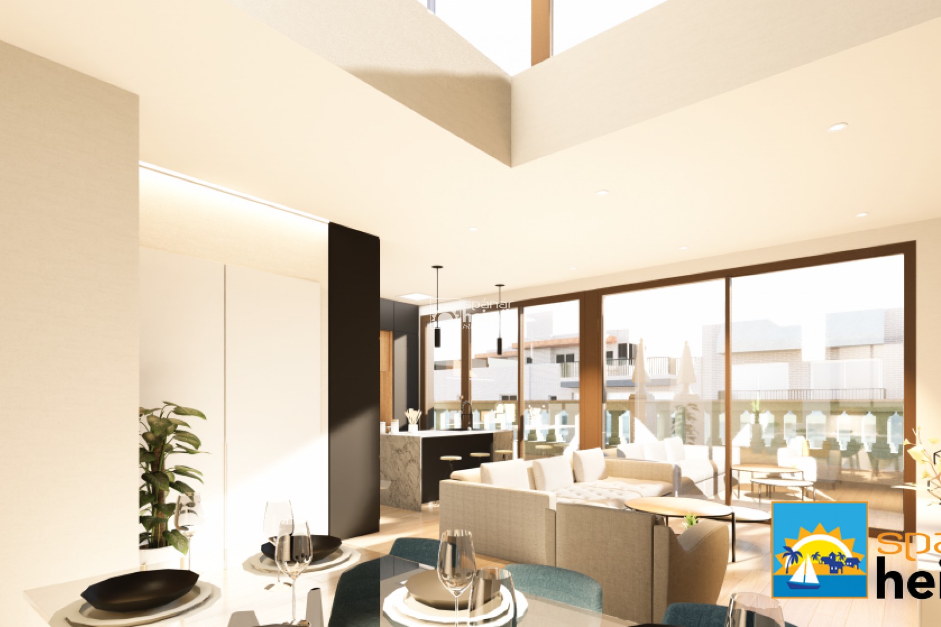 Obra nueva - Apartamento -
Murcia