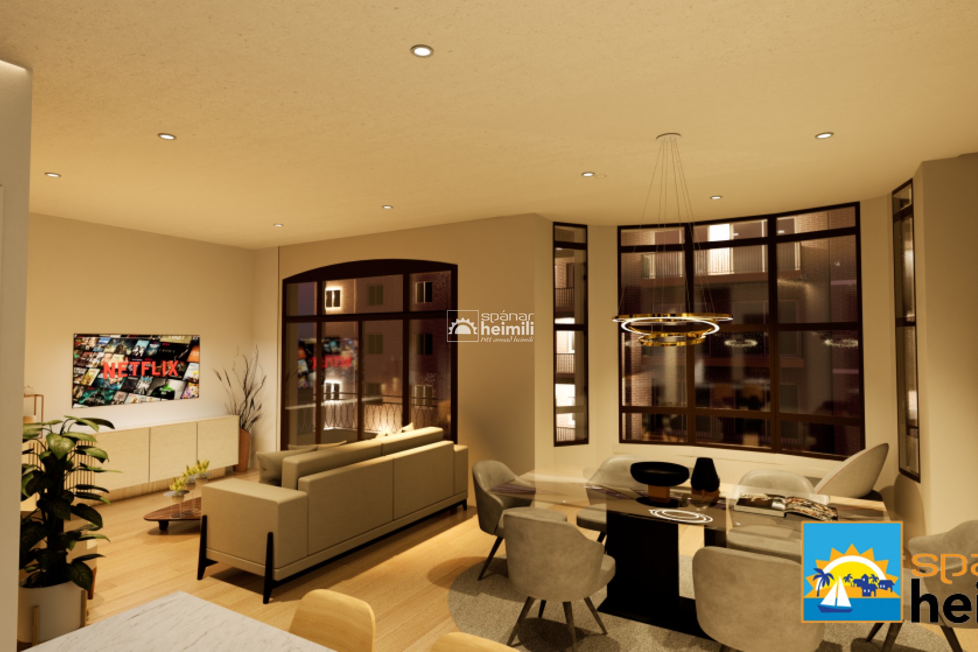 Obra nueva - Apartamento -
Murcia