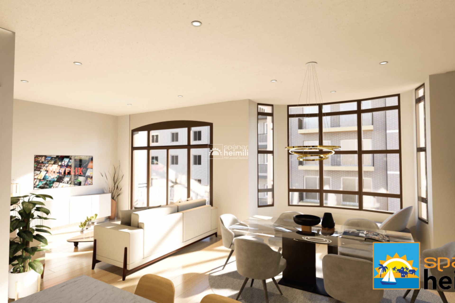 Obra nueva - Apartamento -
Murcia