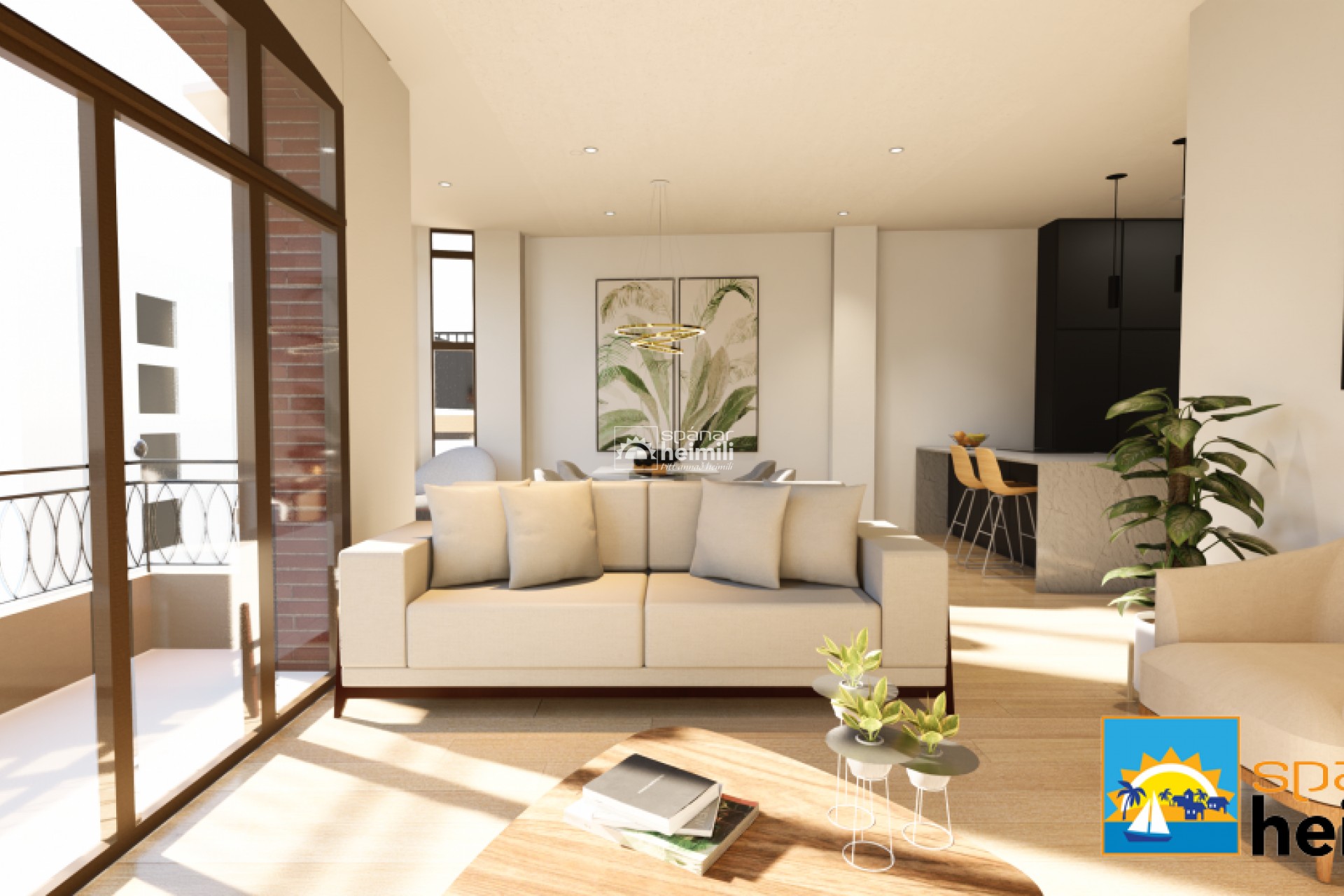 Obra nueva - Apartamento -
Murcia